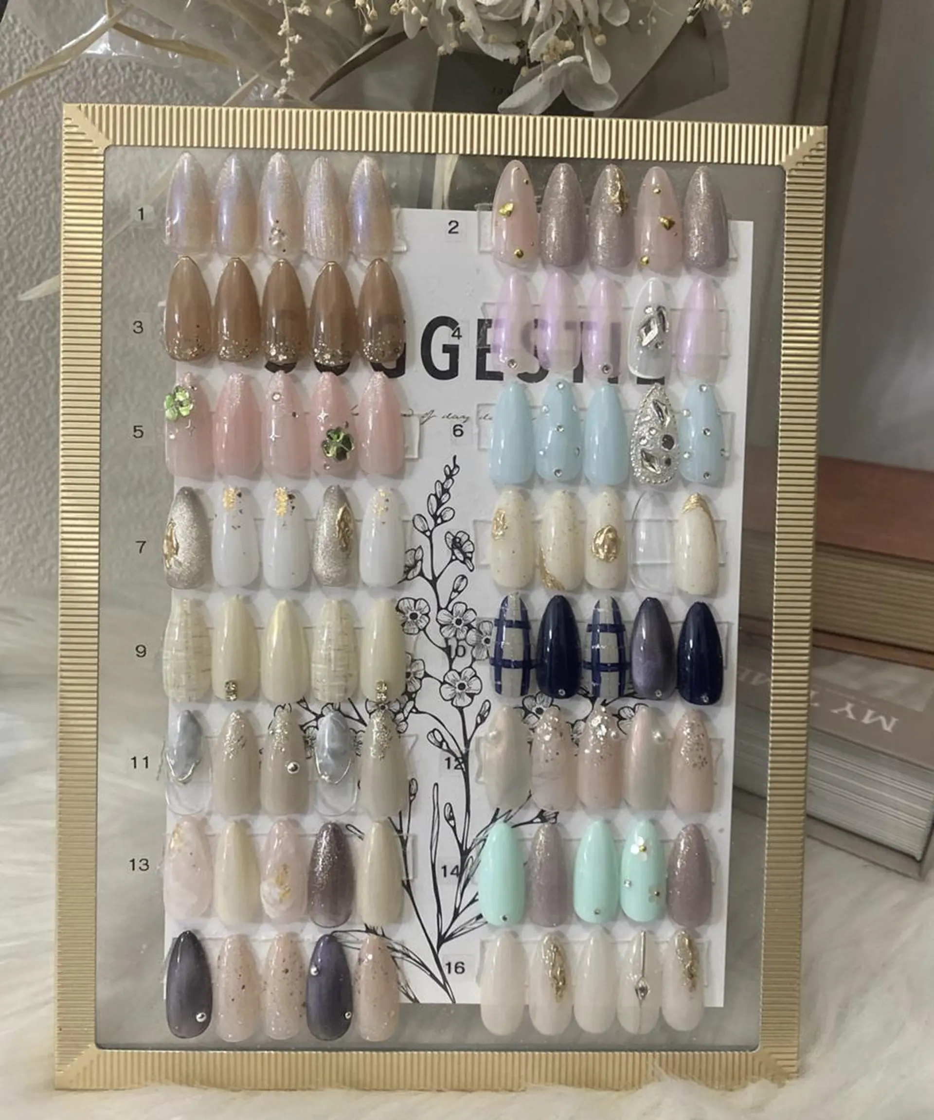 ネイル yu zuのネイルデザイン