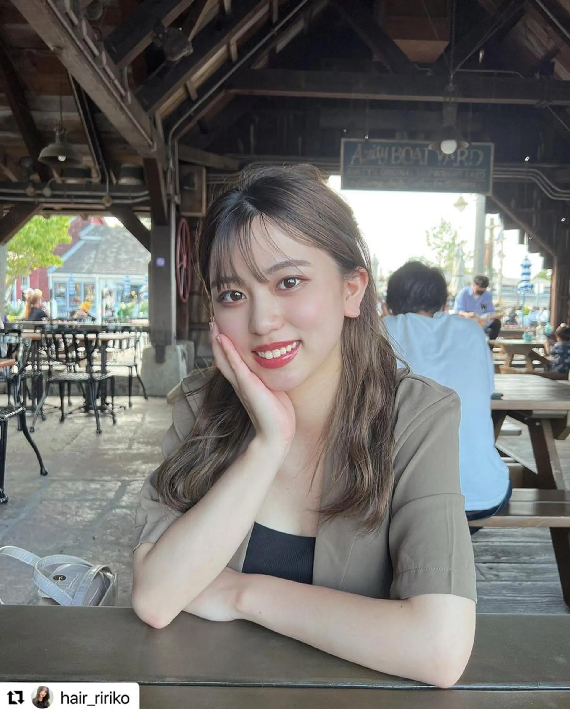 ミディアム カラー メンズ オルチャンヘア 🩷Eny terrace🩷のヘアスタイル