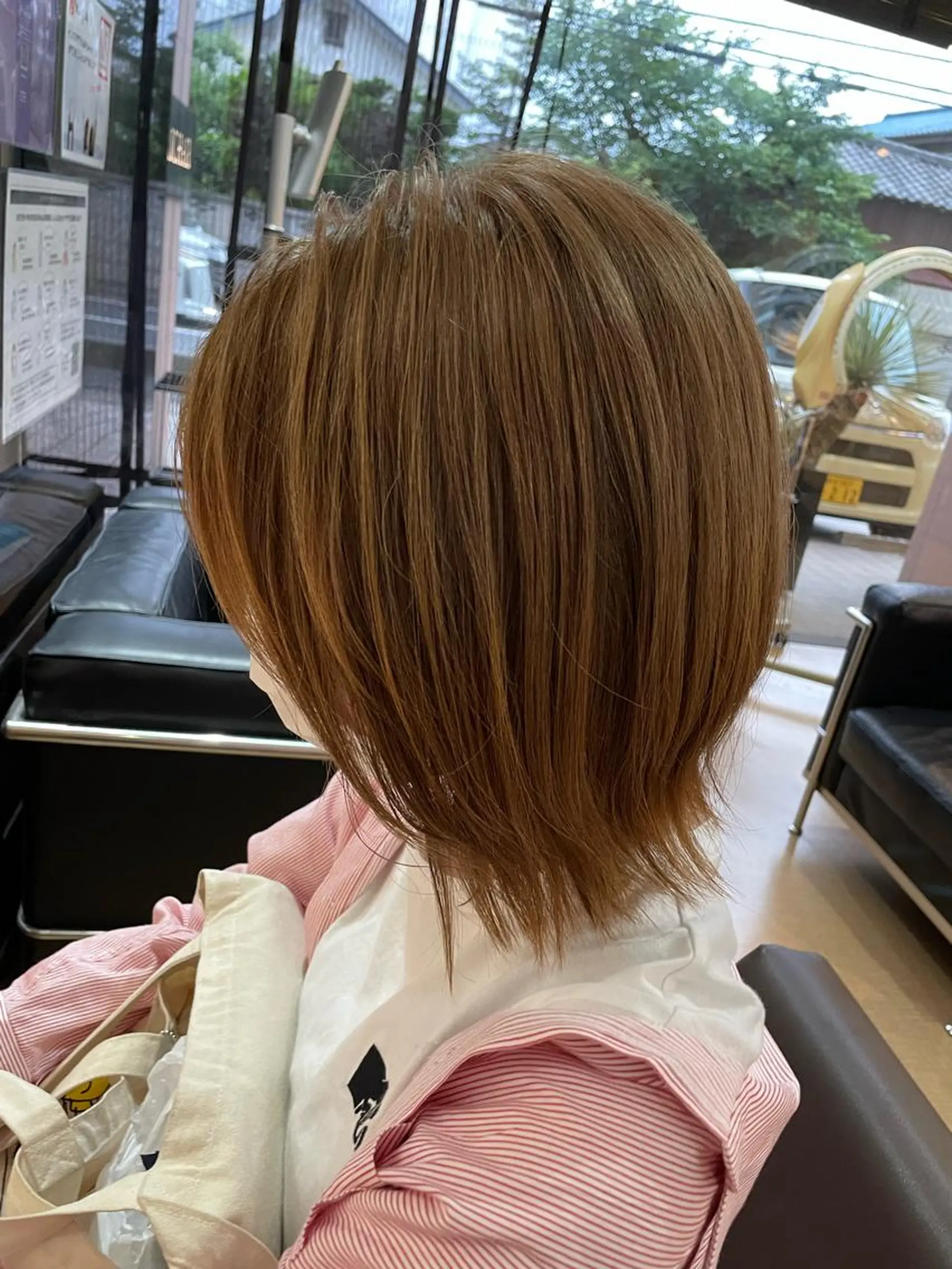 ミディアム カラー カット ⚜️志村 哲也⚜️のヘアスタイル