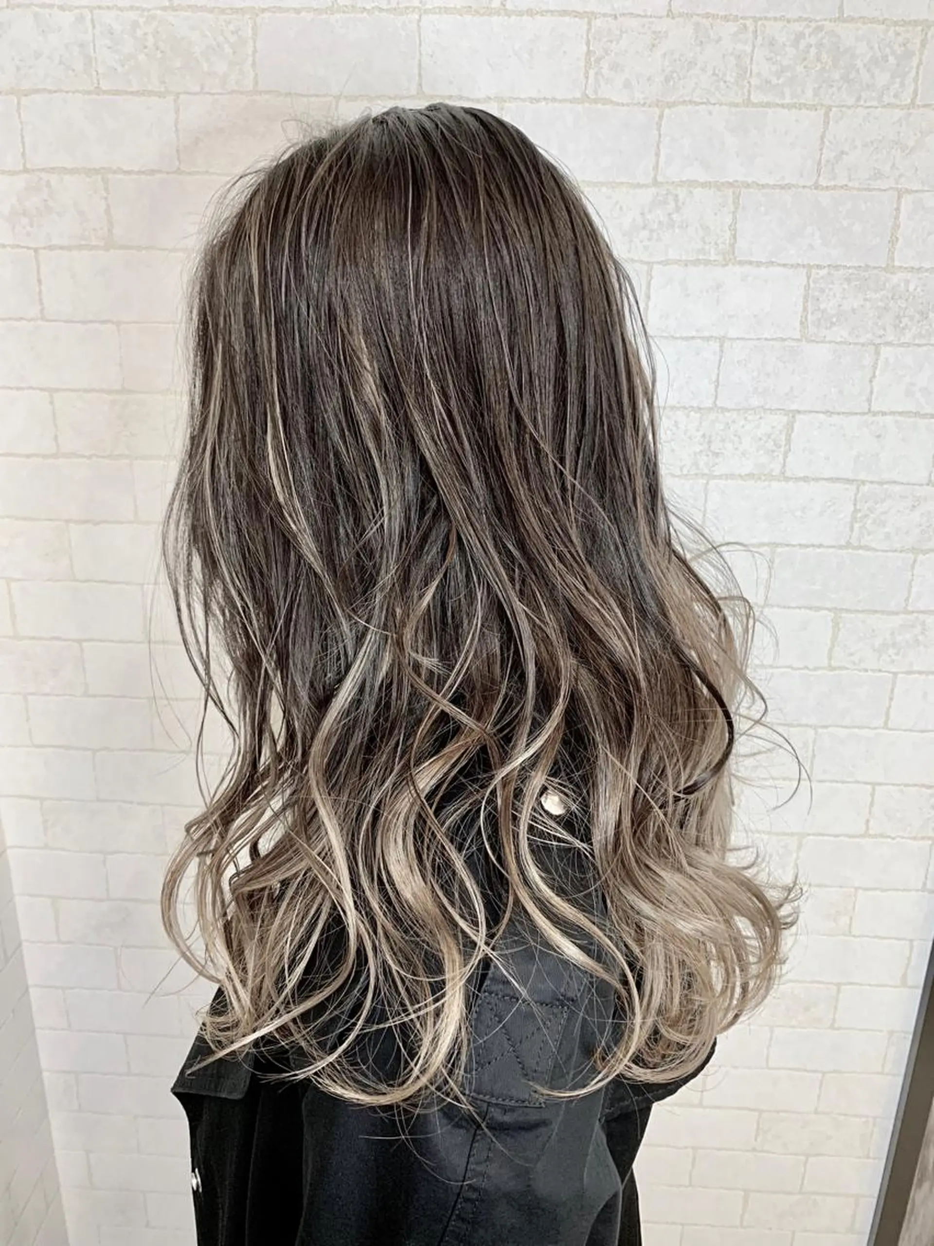 カラー 神野 雅樹のヘアスタイル