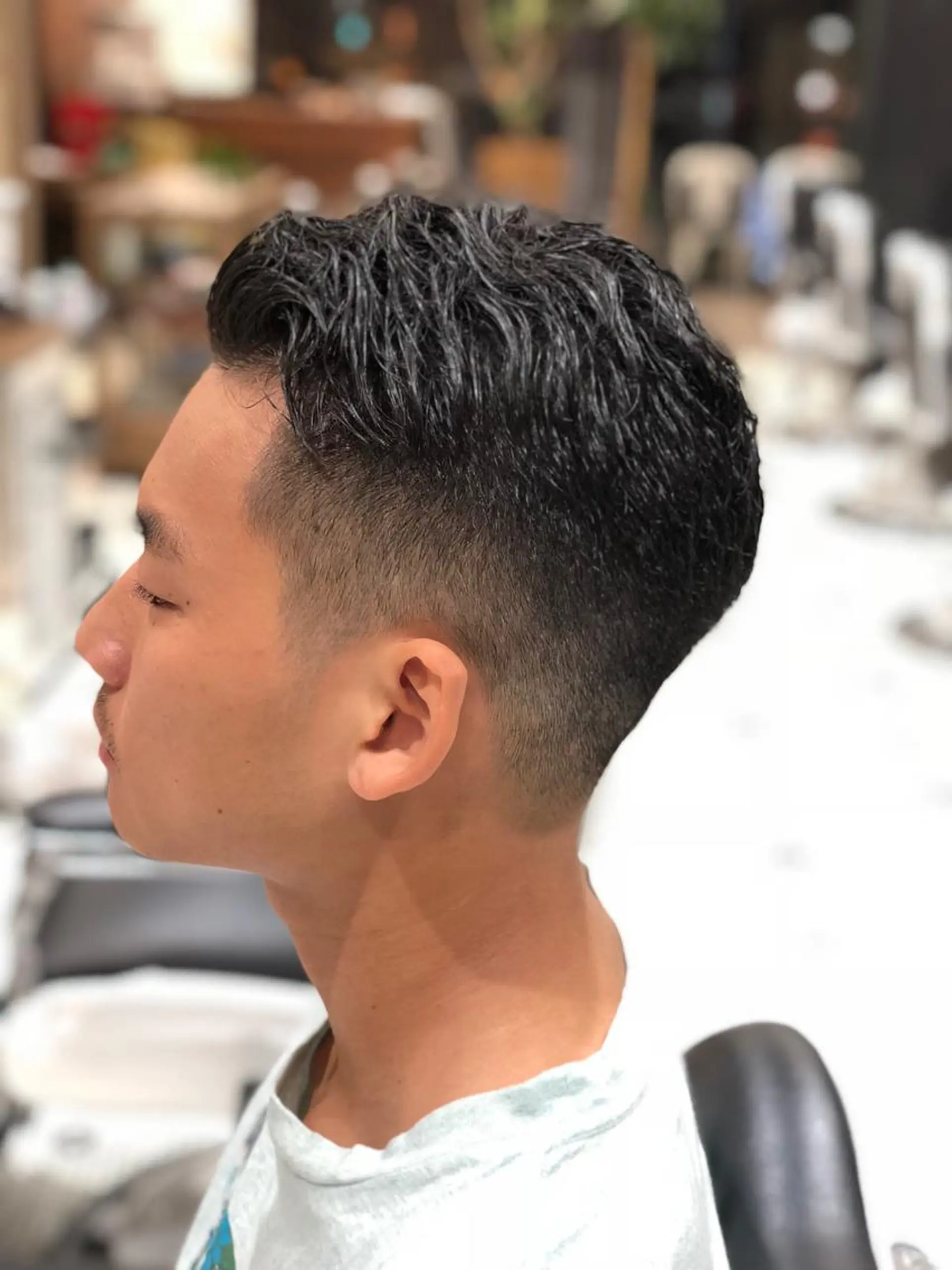 ショート パーマ メンズ THE AWESUM所属・メンズスタイル強化中 TONNY（トニー）のヘアスタイル