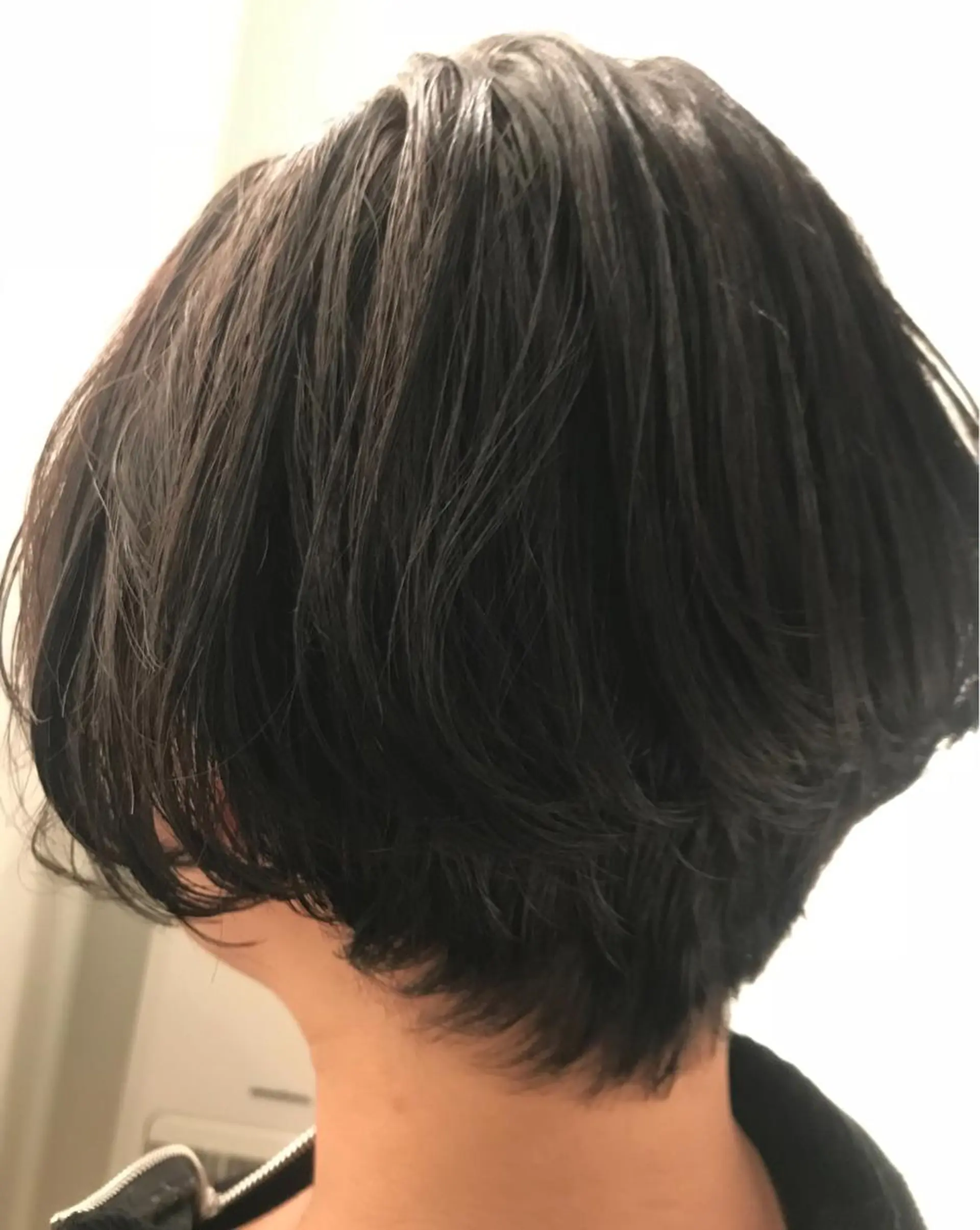 ショート カラー ショートボブ ボブ くせ毛 ショートヘア DUMBO所属・【完全マンツー 恵比寿】佐藤 翔のヘアスタイル