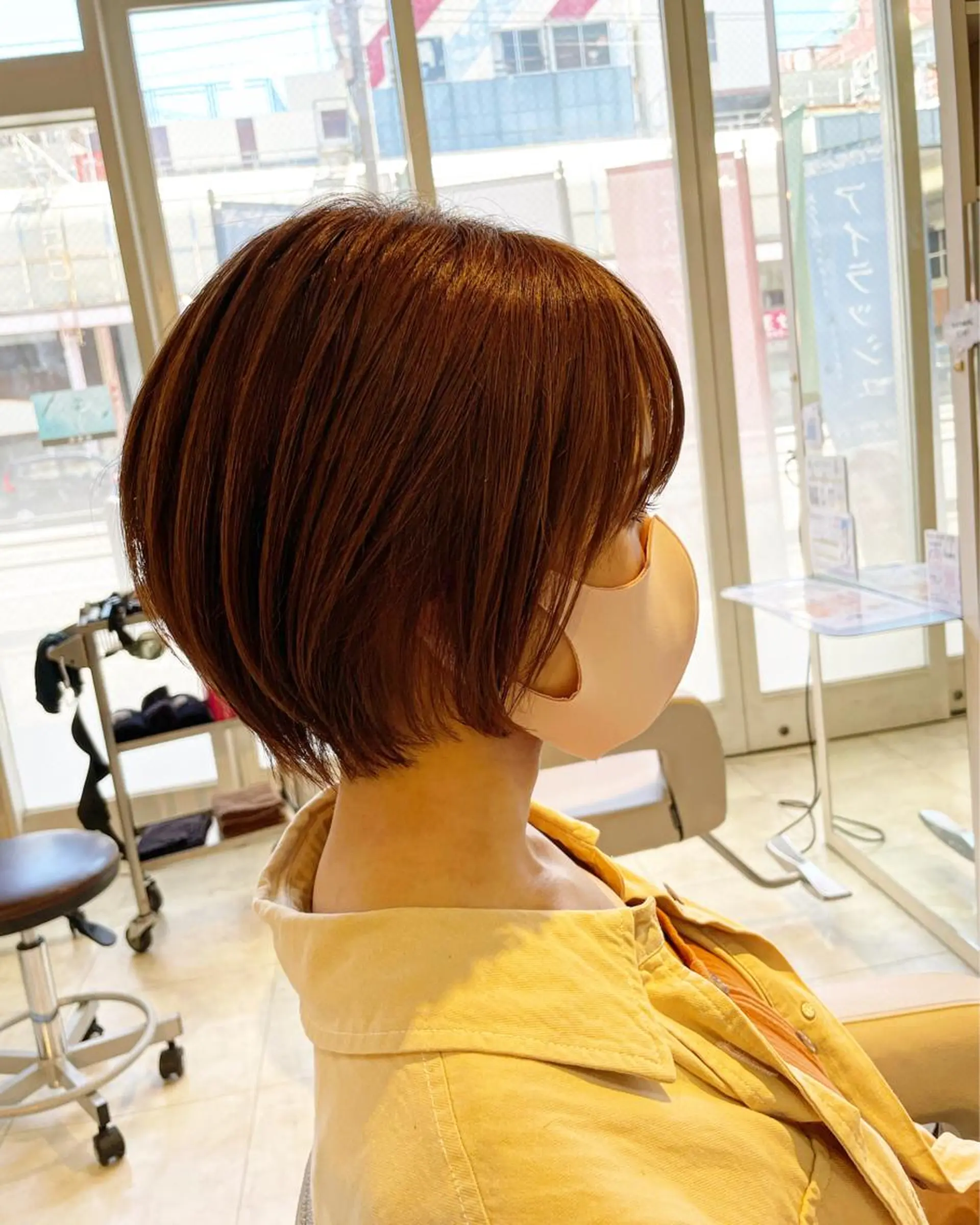 ショート カット 本田 卓也のヘアスタイル