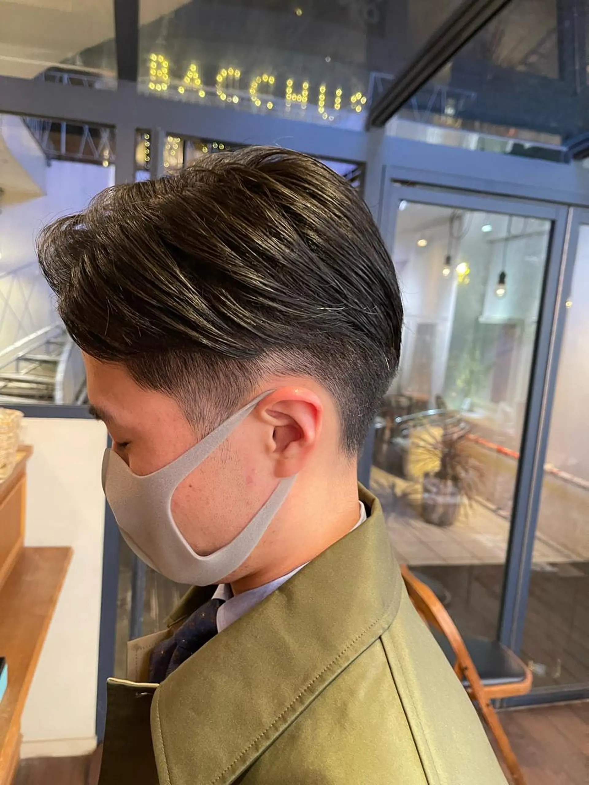 パーマ メンズ メイクス表参道所属・ショート/ボブ 矢野湧也のヘアスタイル