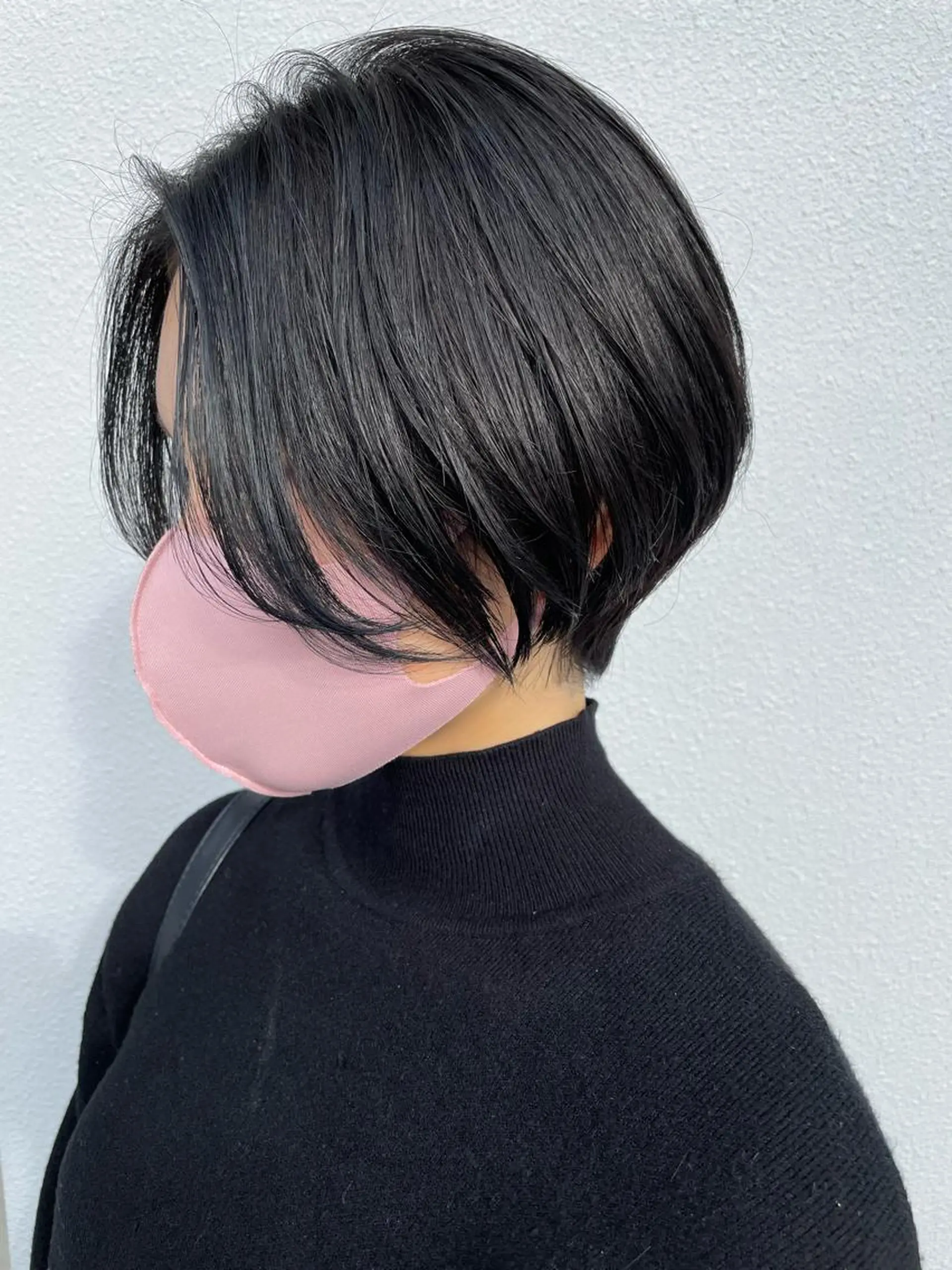 ショート 切りっぱなしボブ ショートボブ ハンサムショート 丸みショート アッシュ カット ヘアカラー トリートメント C’LD hair produce /シールドヘア所属・モテ髪/ボブ/ショー ト/アダチフウトのヘアスタイル