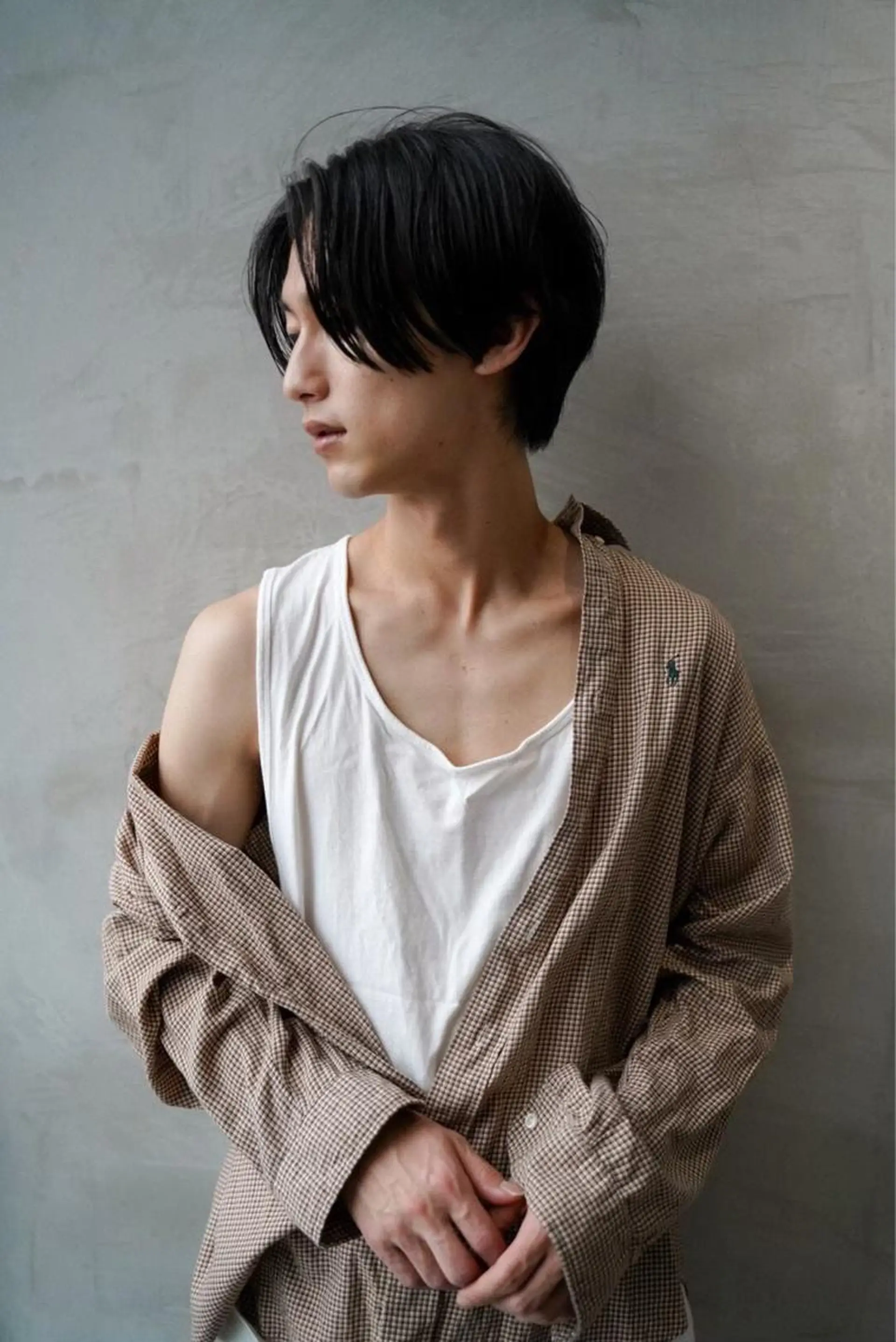 ショート カラー パーマ ニュアンスパーマ SALOWIN所属・MA Iのヘアスタイル