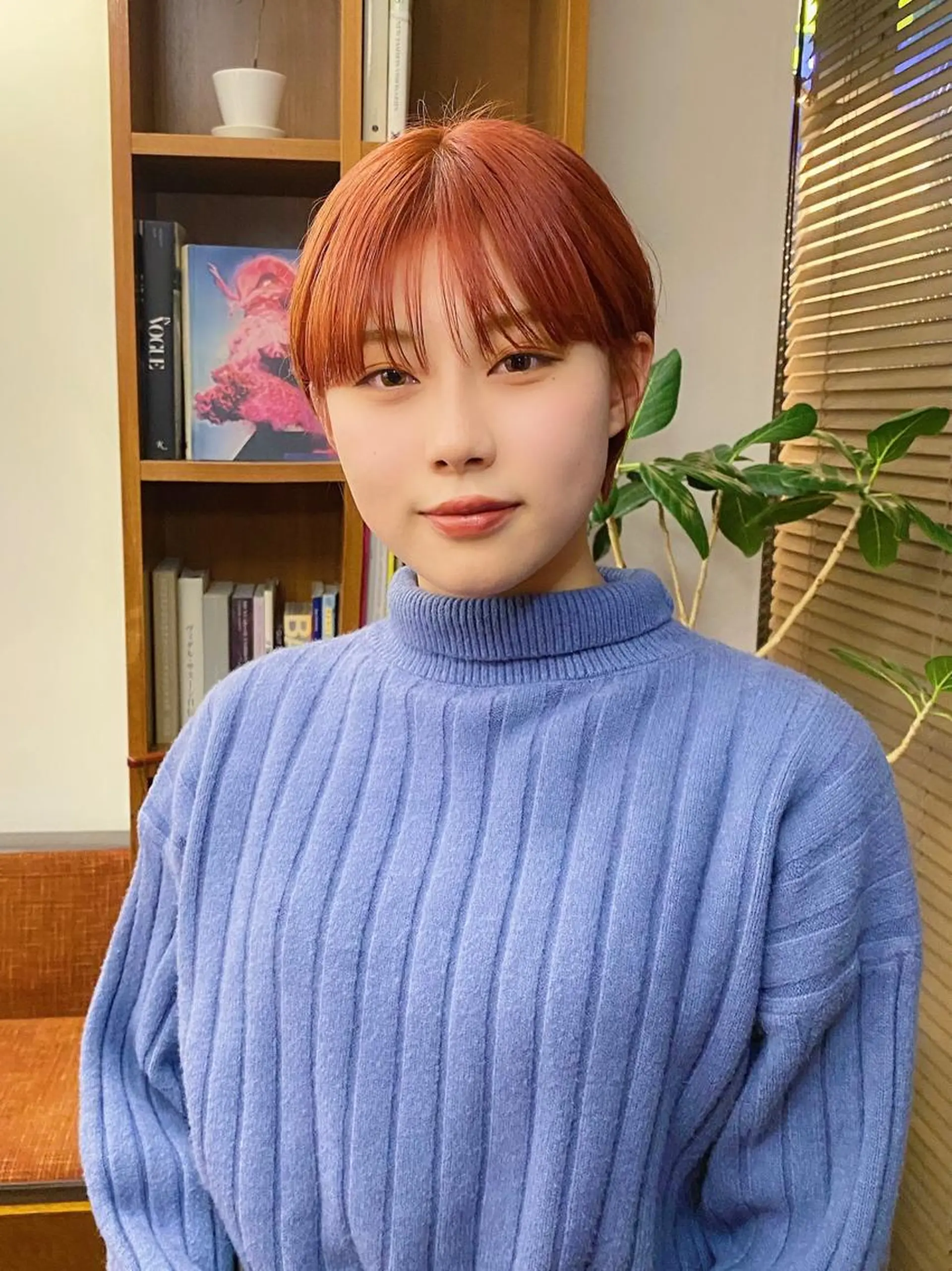 ショート カラー Paddle所属・似合わせレイヤー/ レイヤーパーマ/高倉のヘアスタイル