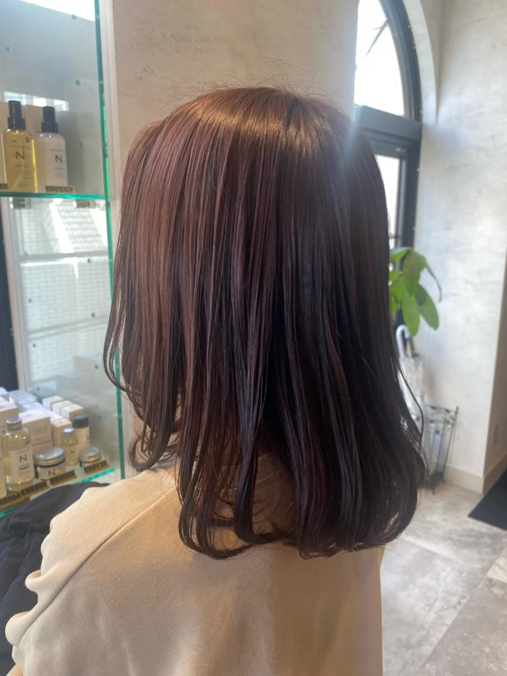 ミディアム カラー 🍓小野 紗由美🍓のヘアスタイル