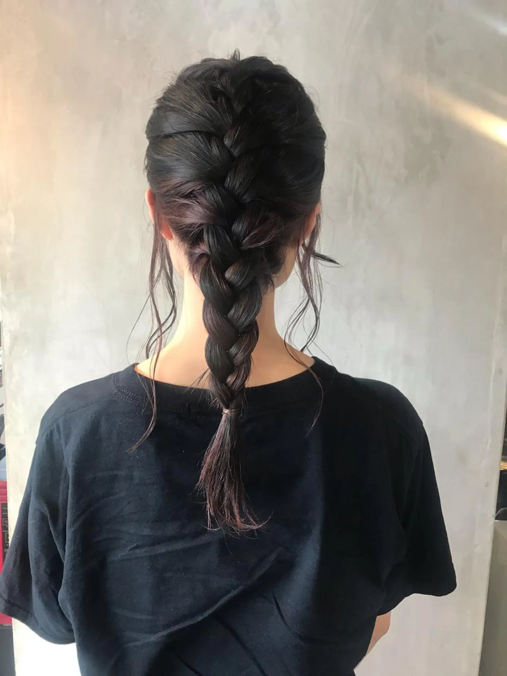 セミロング カラー ヘアアレンジ stylist/蛯谷 珠里のヘアスタイル