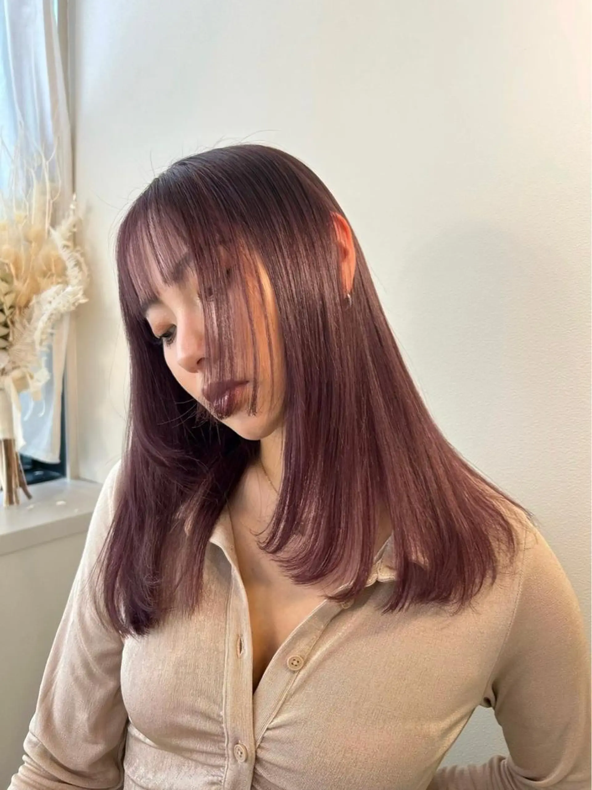 ロング cocoluana(ココルアナ)所属・韓国風ヘア専門 🇰🇷Noaのヘアスタイル