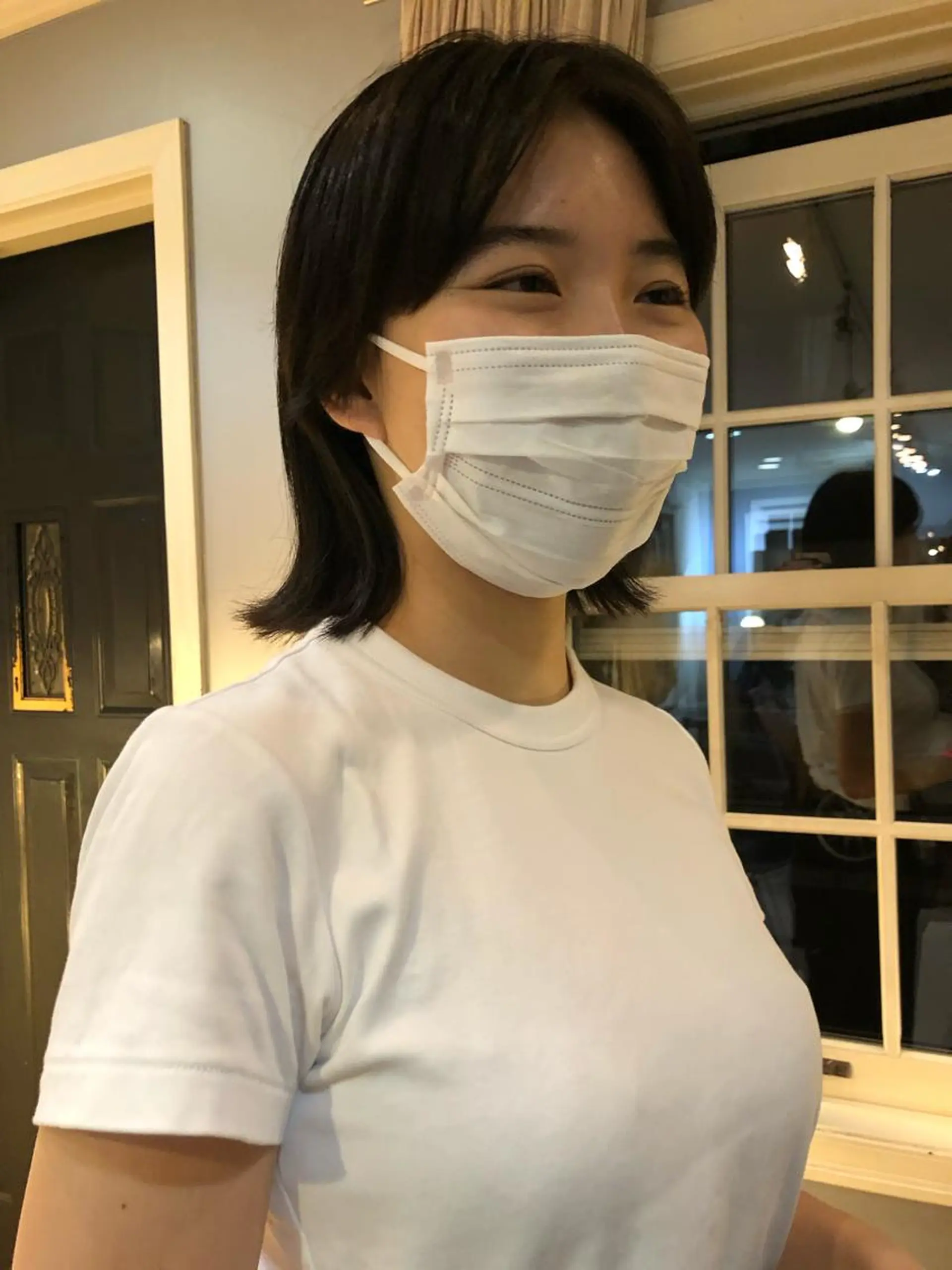 ミディアム NOUN所属・eri kinjoのヘアスタイル