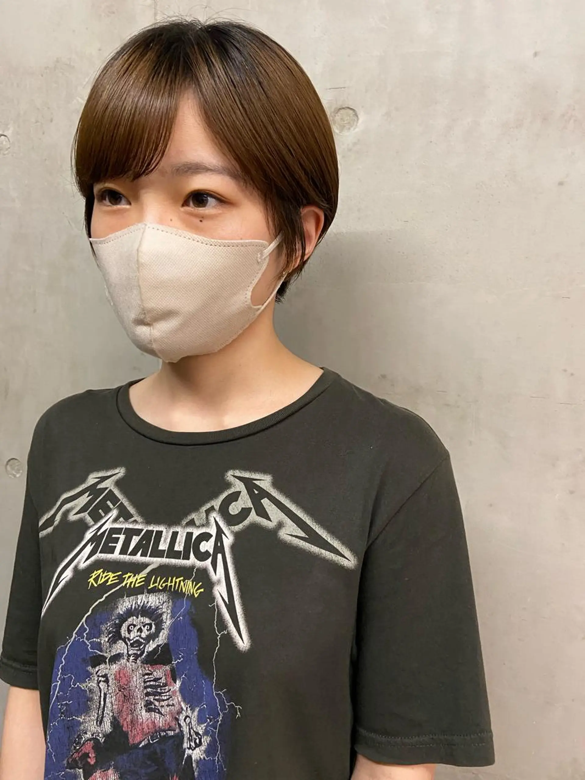 ショート SALT WATER  恵比寿所属・SALTWATER AYARIのヘアスタイル