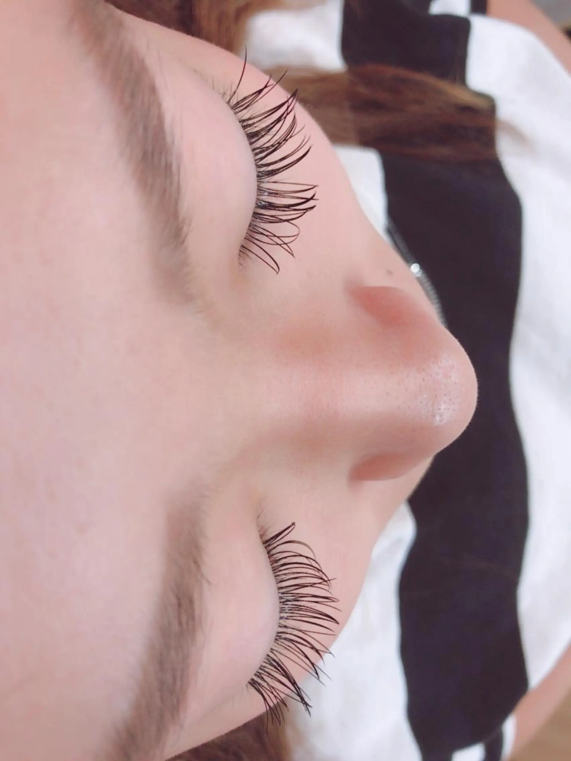 マツエク・マツパ 磧本 祐里恵のヘアスタイル