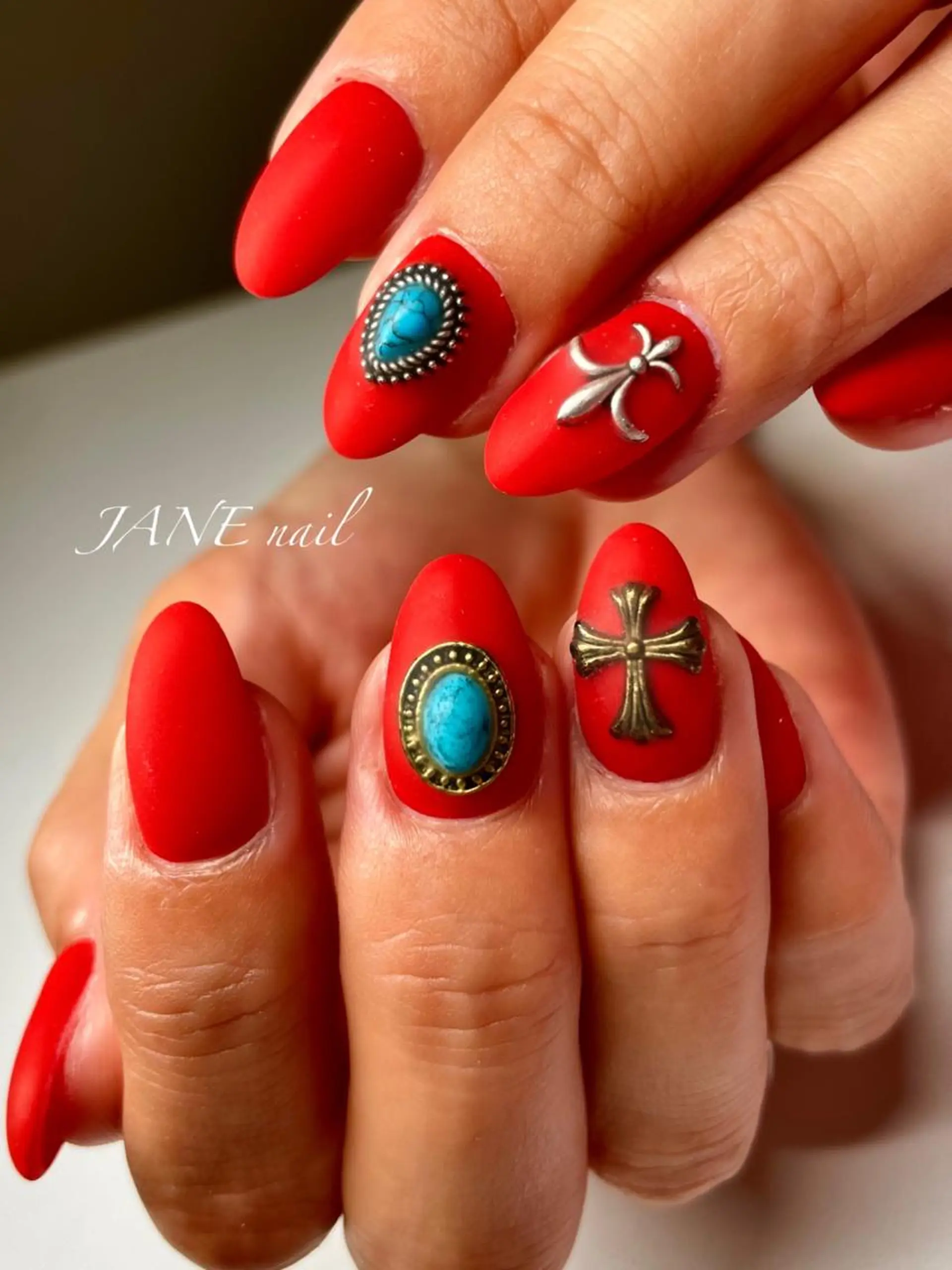 ネイル ハンドネイル Nail Salon JANEのネイルデザイン