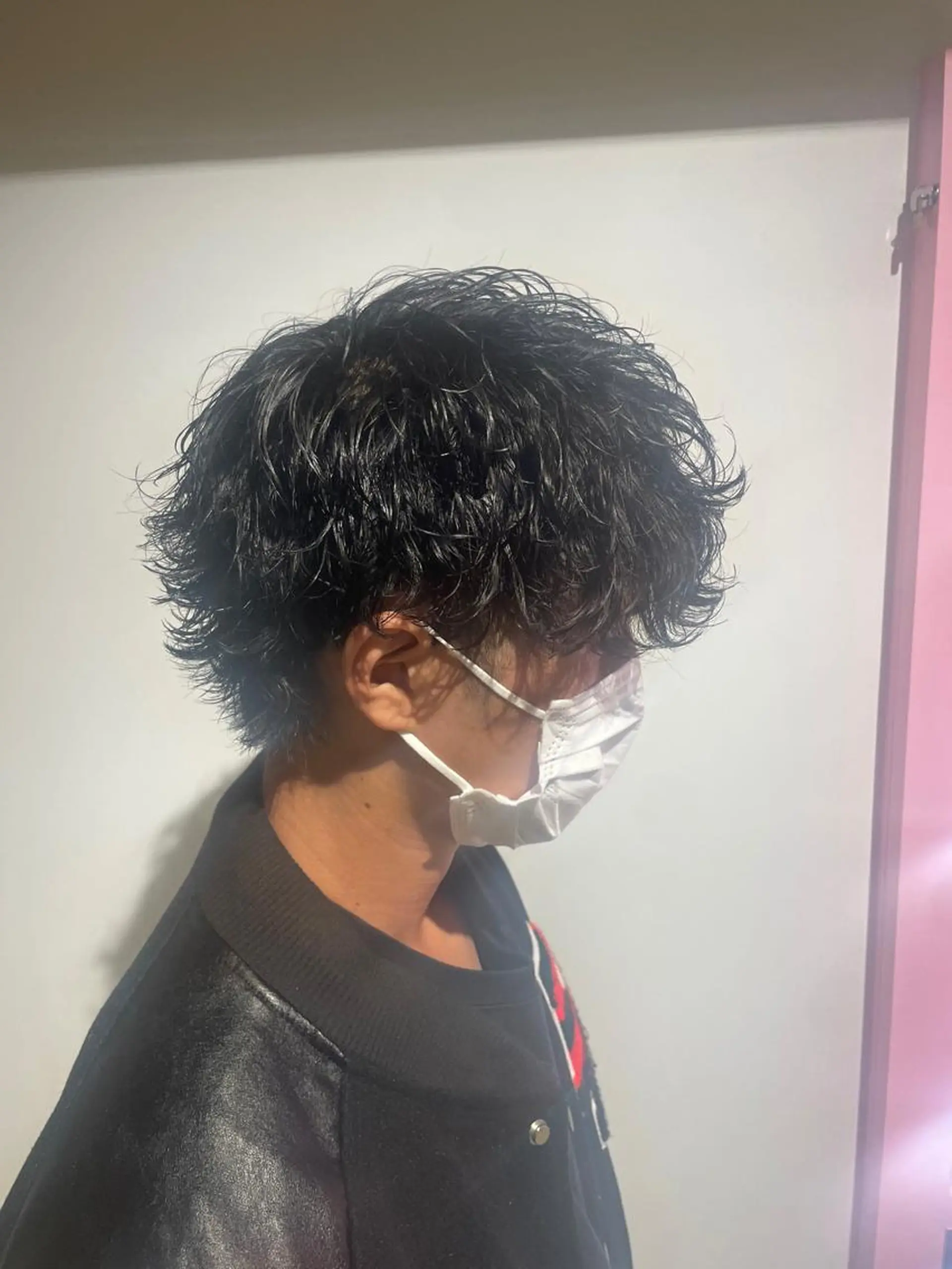 ショート カラー パーマ メンズ 【メンズサロン】 BLUCK 横浜のヘアスタイル