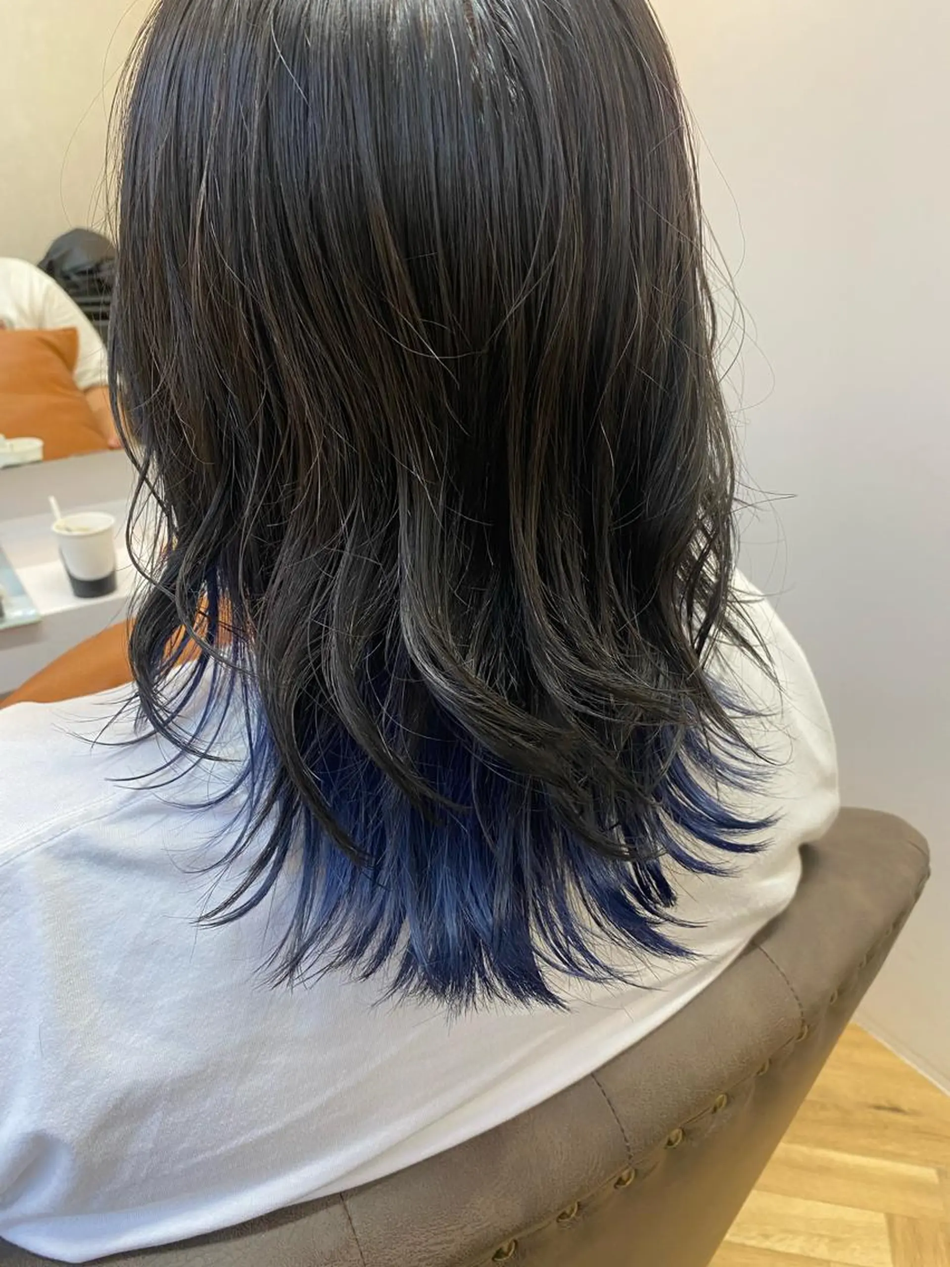 ミディアム カラー カット ヘアカラー トリートメント [メンズカット］日高 伸太朗tocca船橋のヘアスタイル