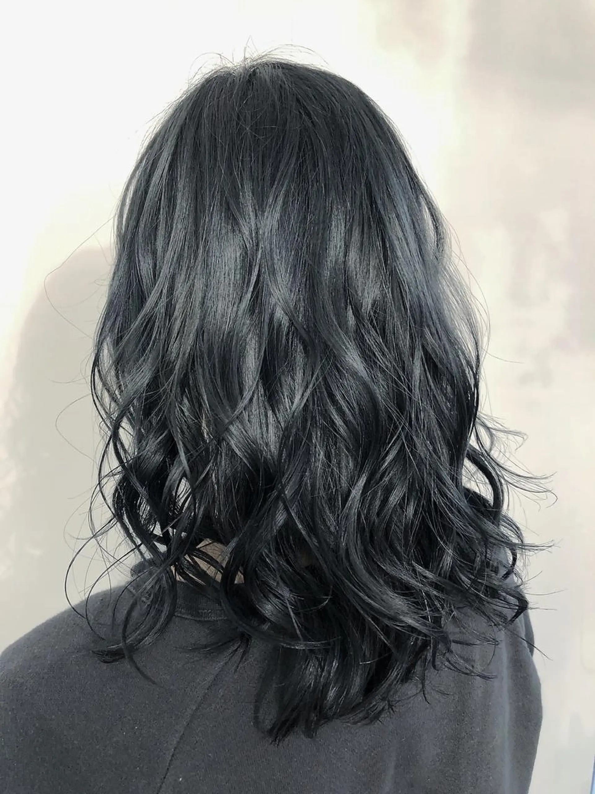 ロング カラー パーマ ヘアアレンジ メンズパーマの巨匠 鈴木純のヘアスタイル