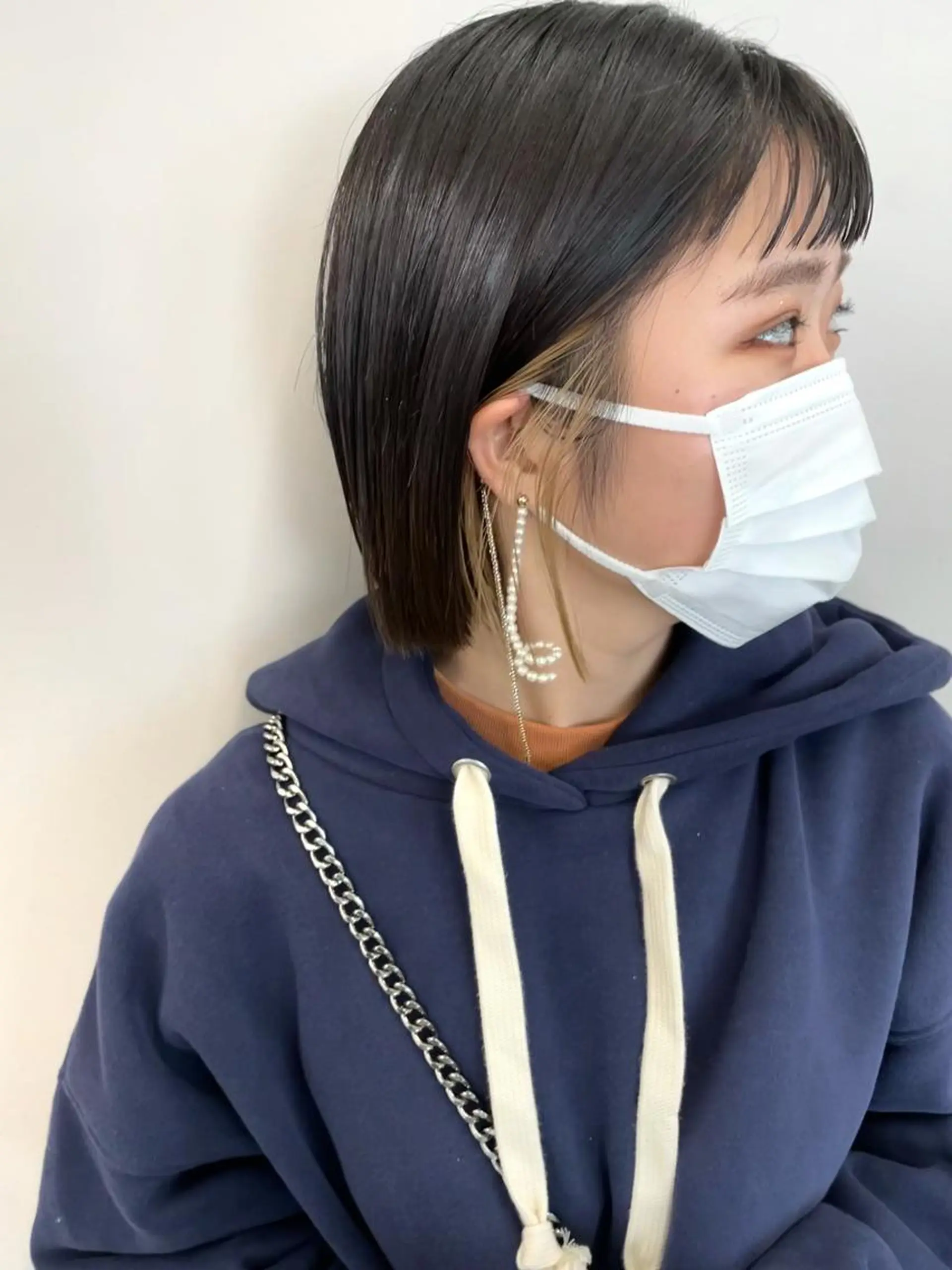 ショート カラー ヘアカラー 関 京磨のヘアスタイル