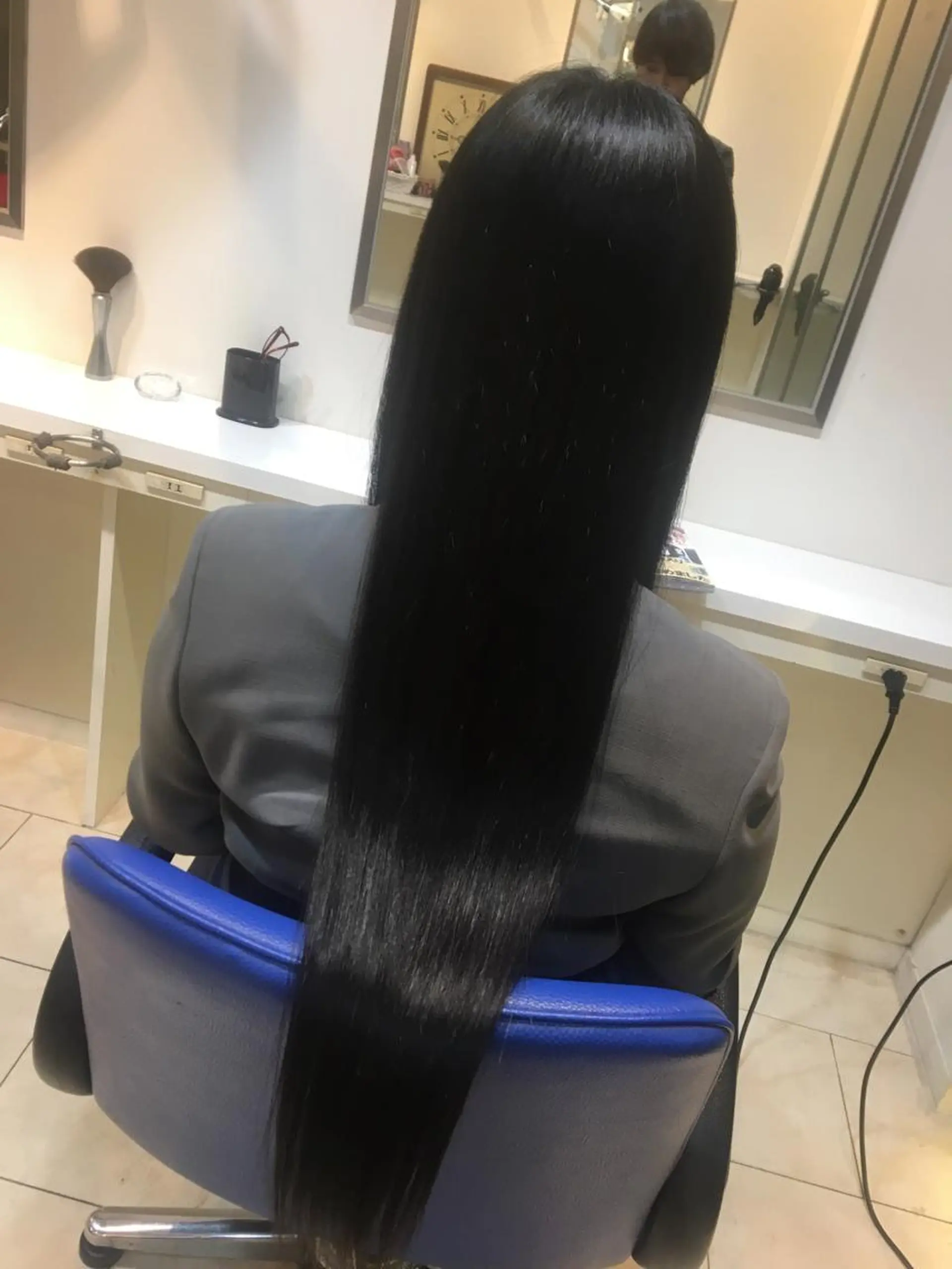 ロング ロング トリートメント セイヤ 艶髪再生師のヘアスタイル