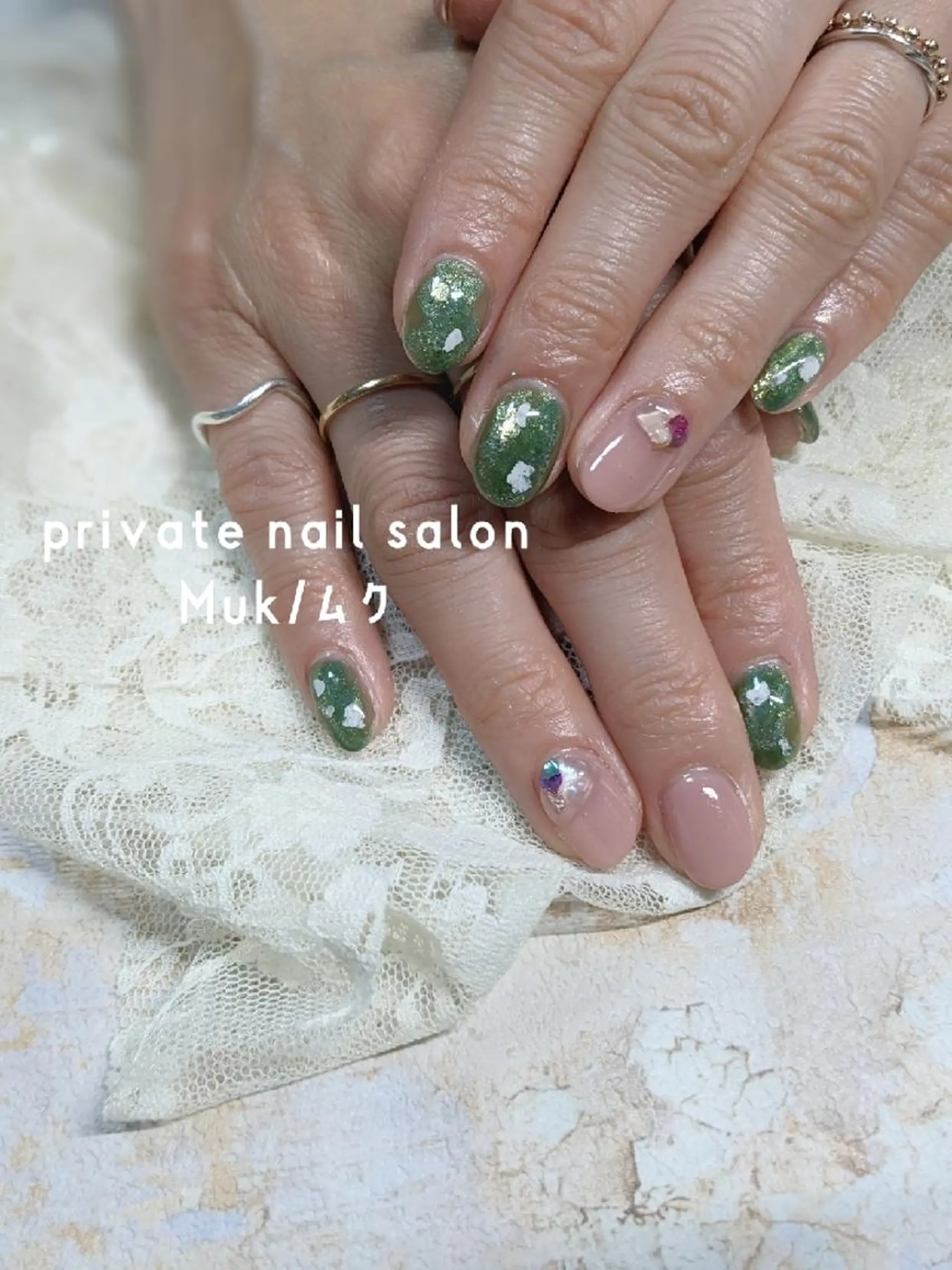 ネイル ハンドネイル プライベートサロン Mukのネイルデザイン