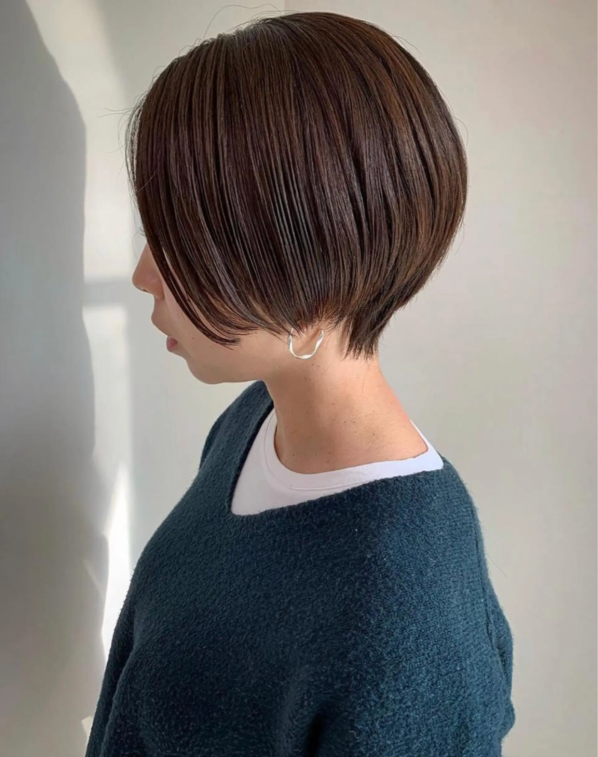 ショート 髪質改善/艶カラー 前川南のヘアスタイル