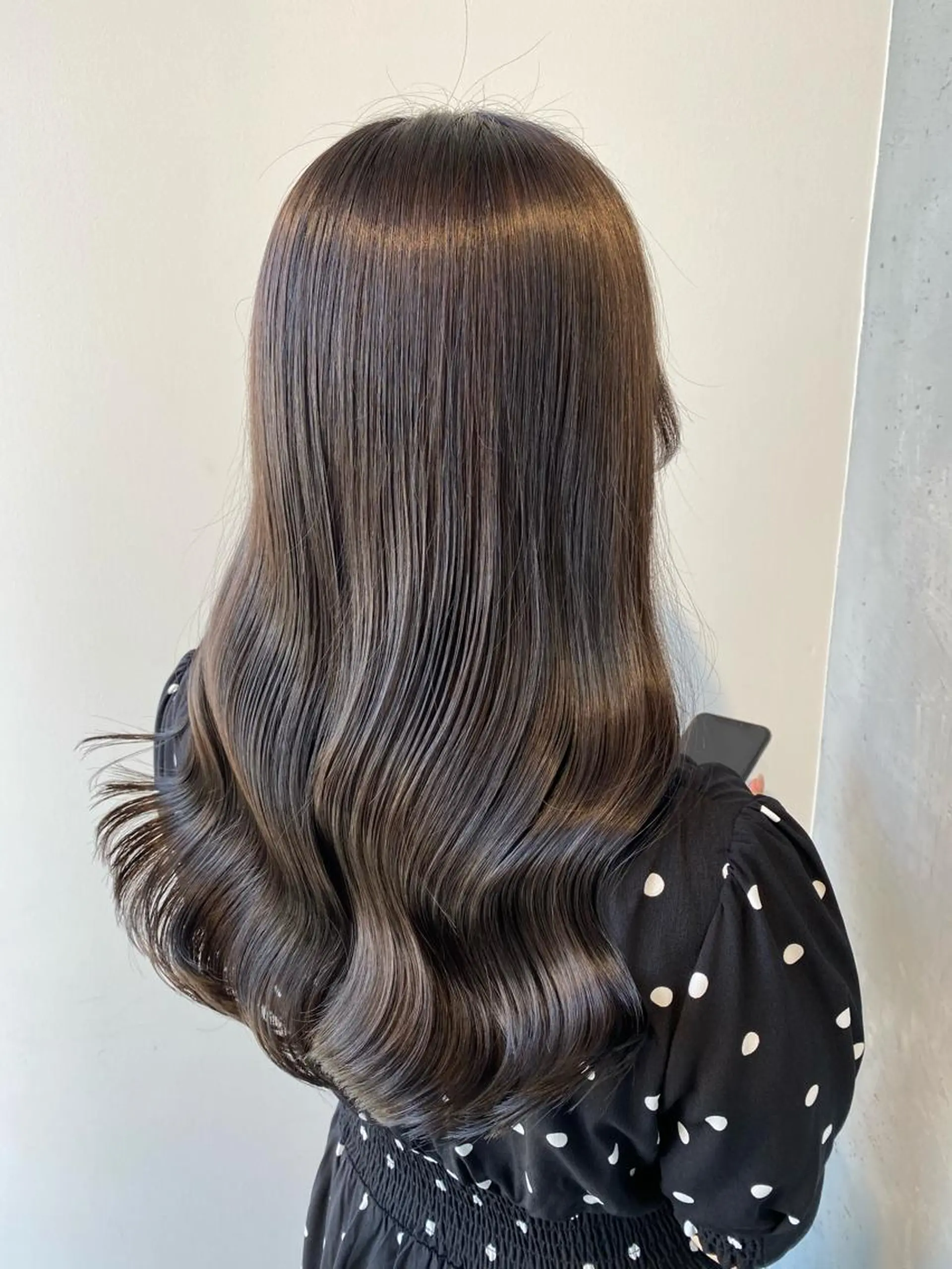 ロング カラー 【艶髪×韓国風】 毛流れ職人 RYOのヘアスタイル