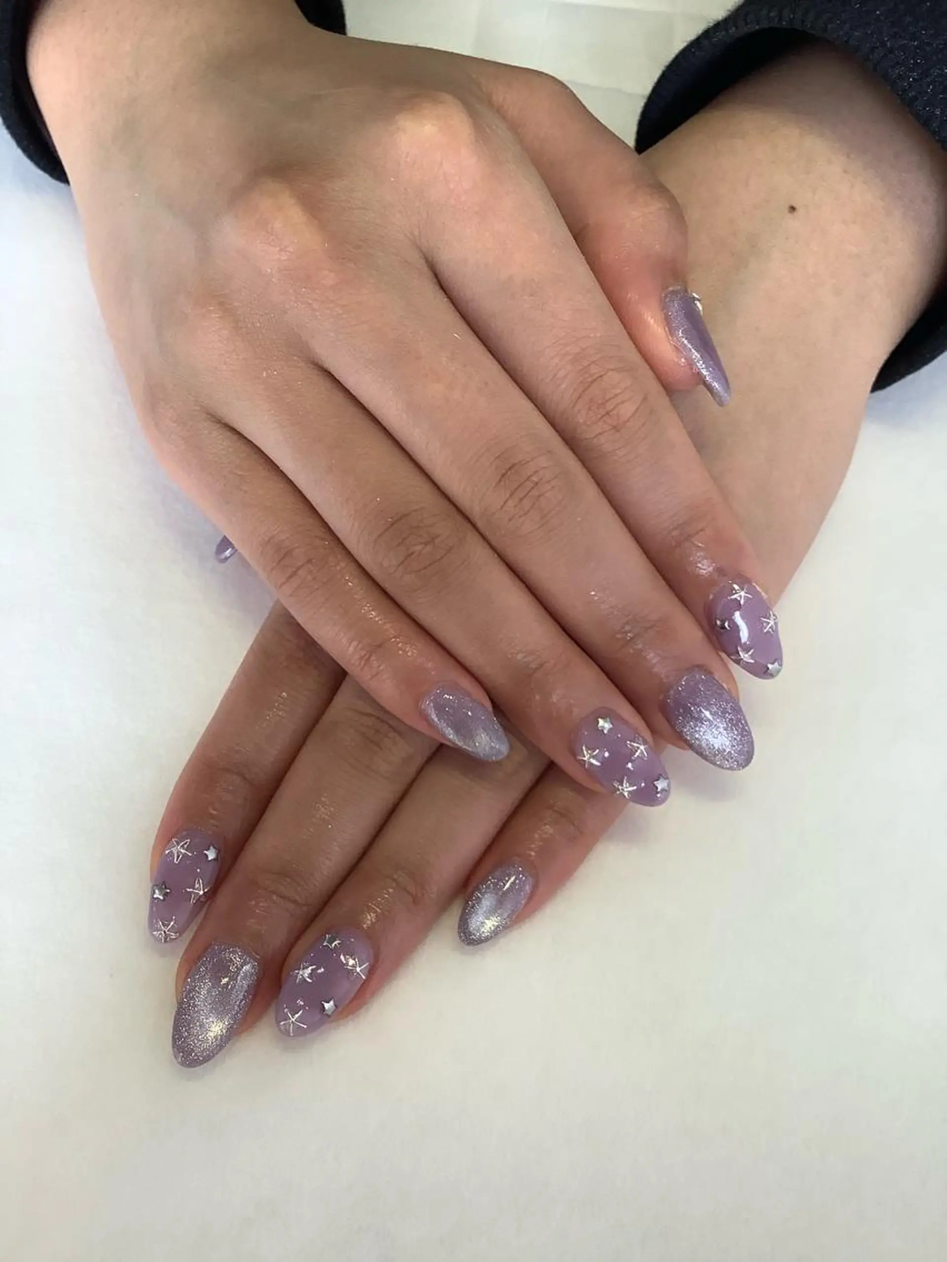 ネイル ハンドネイル 💎🐰 saki. m 🐰💎のネイルデザイン