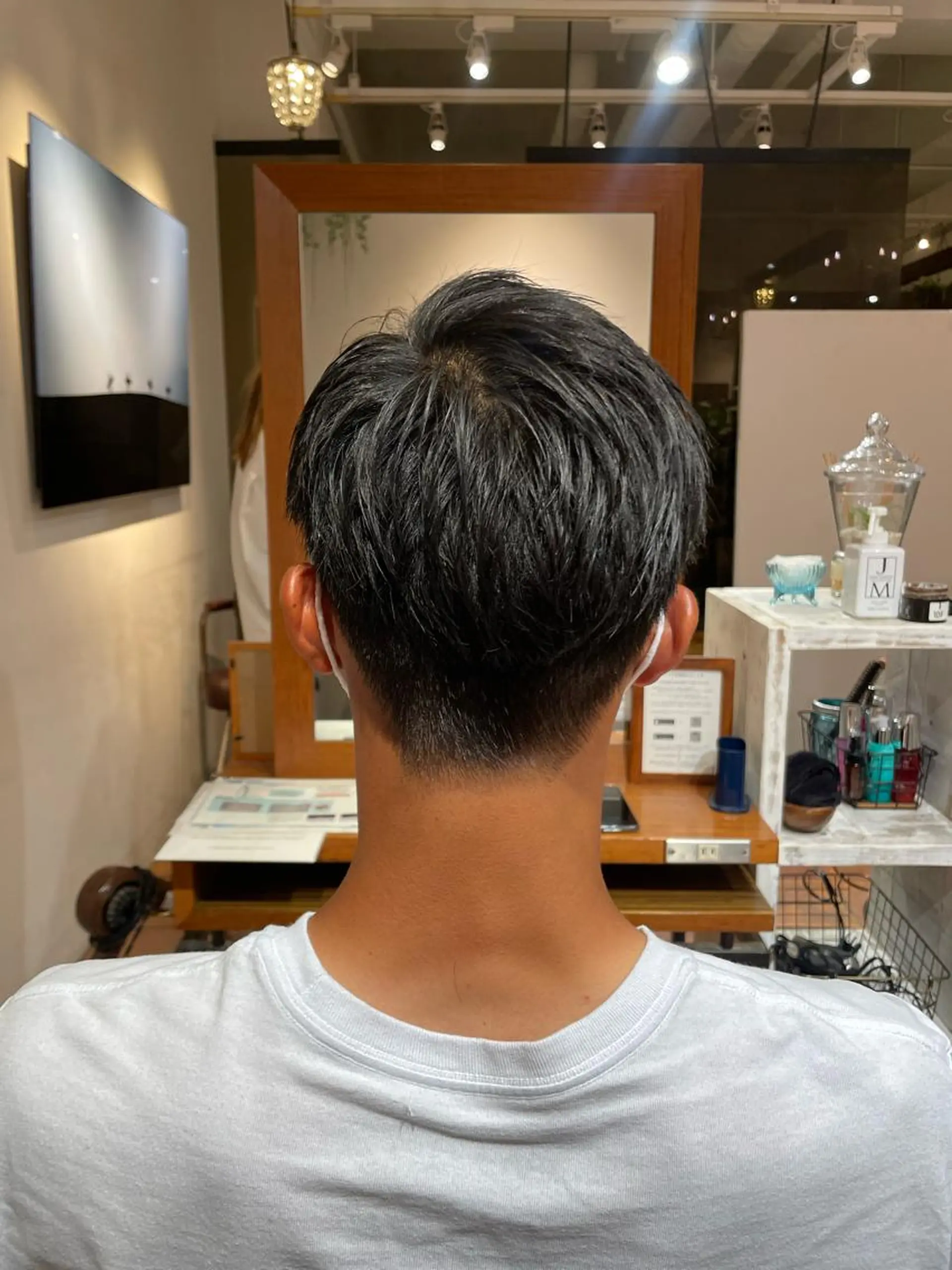 メンズ Yoshimi🌿 金沢文庫のヘアスタイル