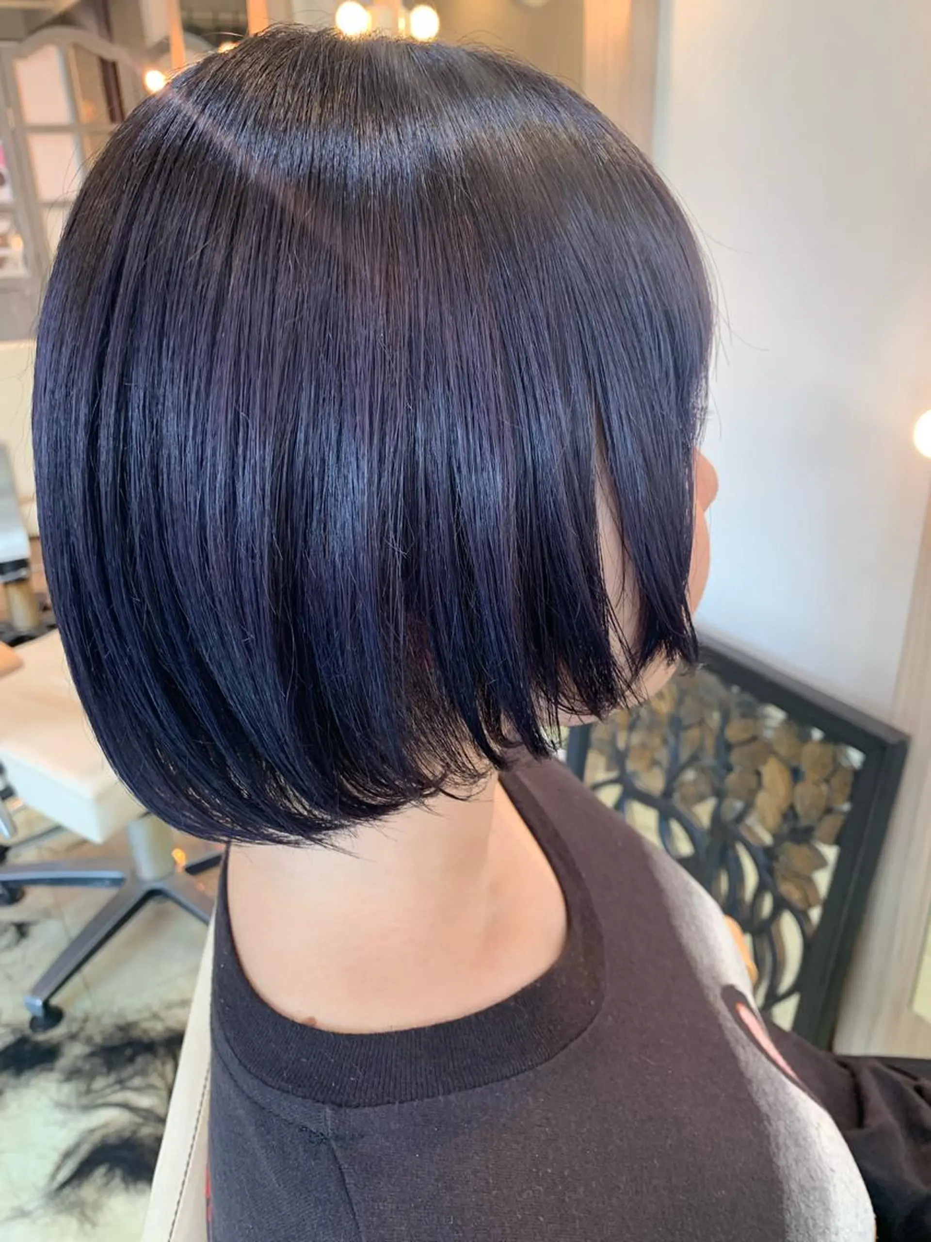 ミディアム ヘアカラー トリートメント ヘアセット DiMPlE  ディンプル所属・🌸スタイリスト 山浦美恵のヘアスタイル