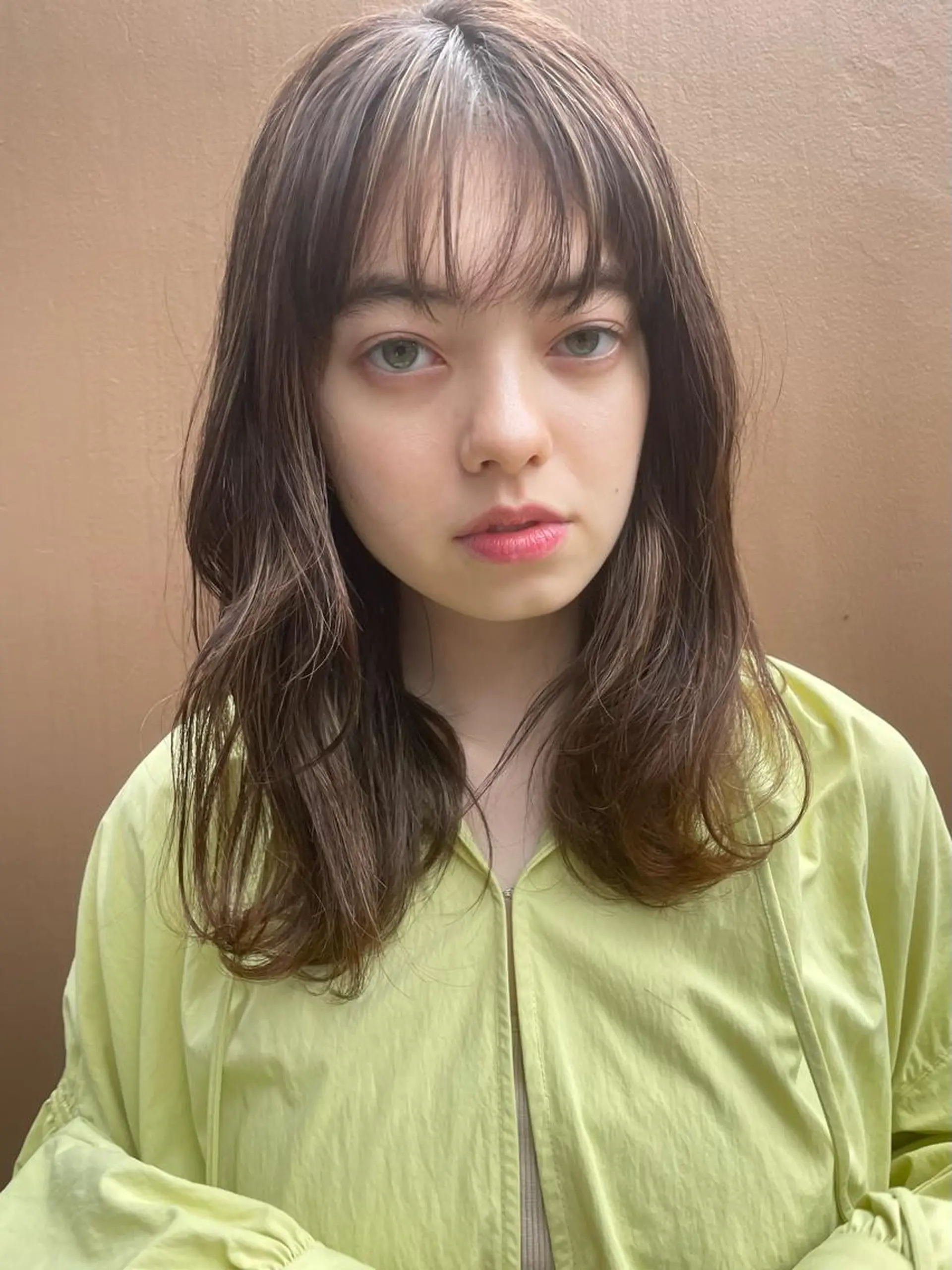 セミロング カラー yuko🌷マツパ/ パリジェンヌのマツエク・マツパデザイン