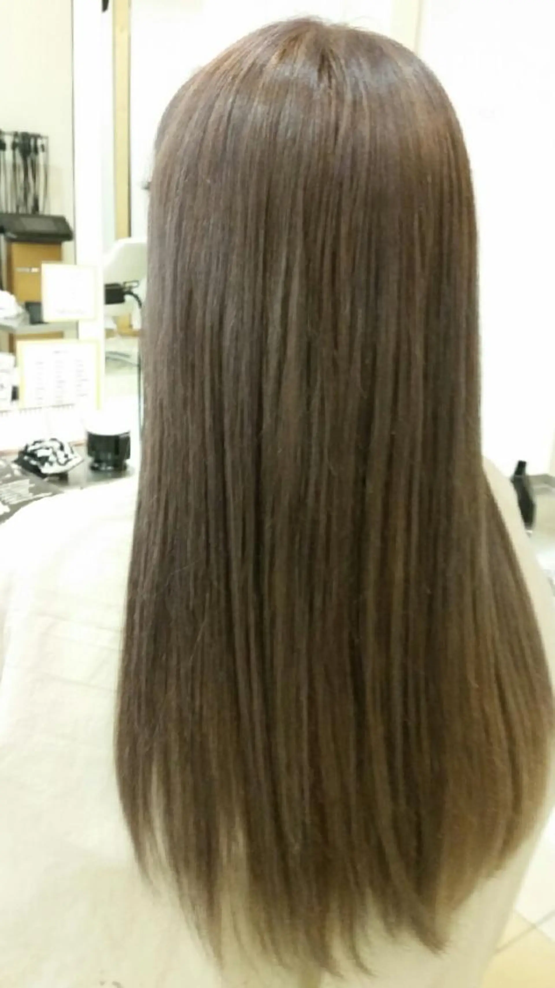 カラー アッシュ ハイライトカラー 北野 親善のヘアスタイル