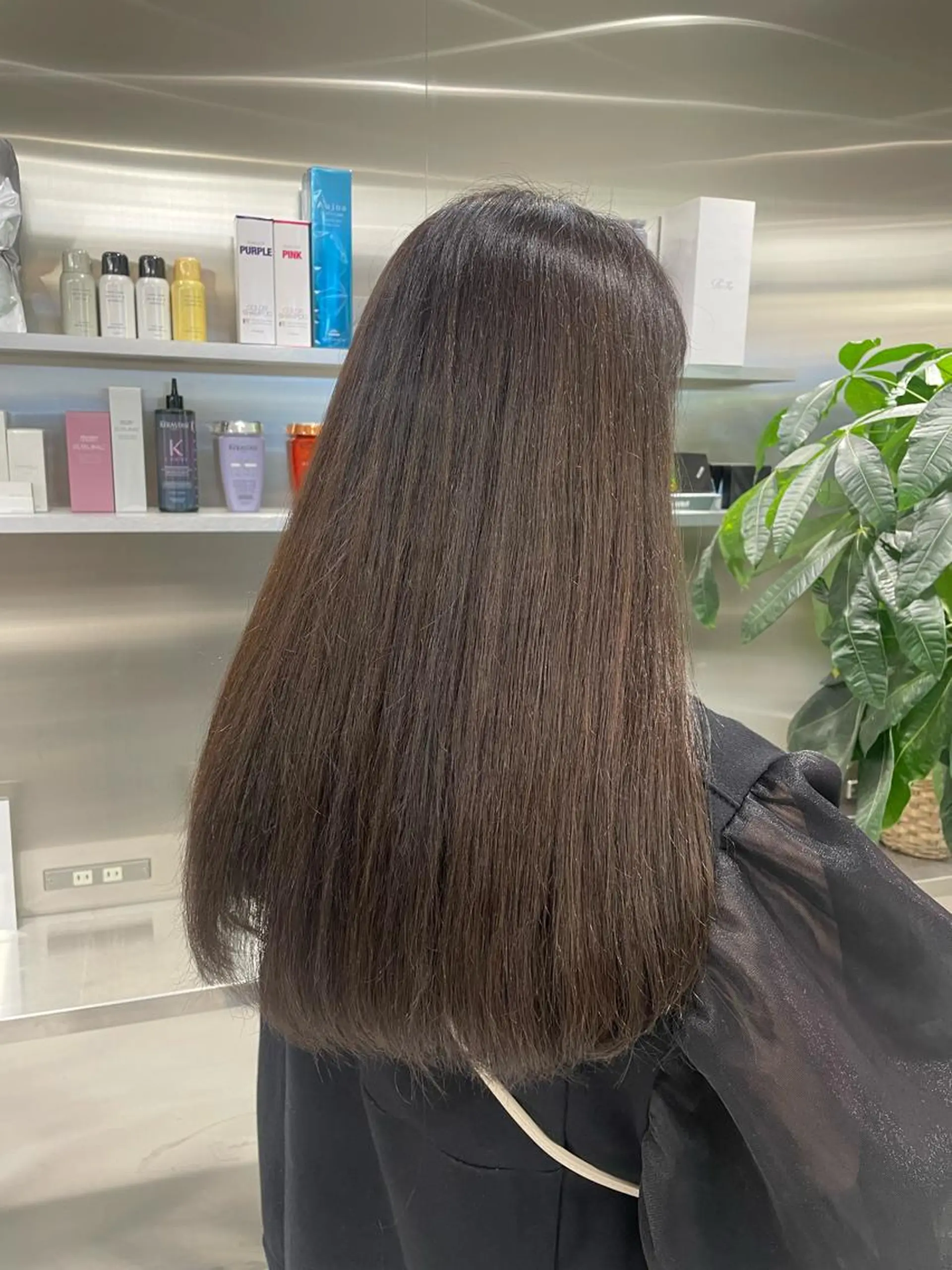 ロング カラー ヘアカラー 🧁はるひ/ ZEST Ivy🎀のヘアスタイル