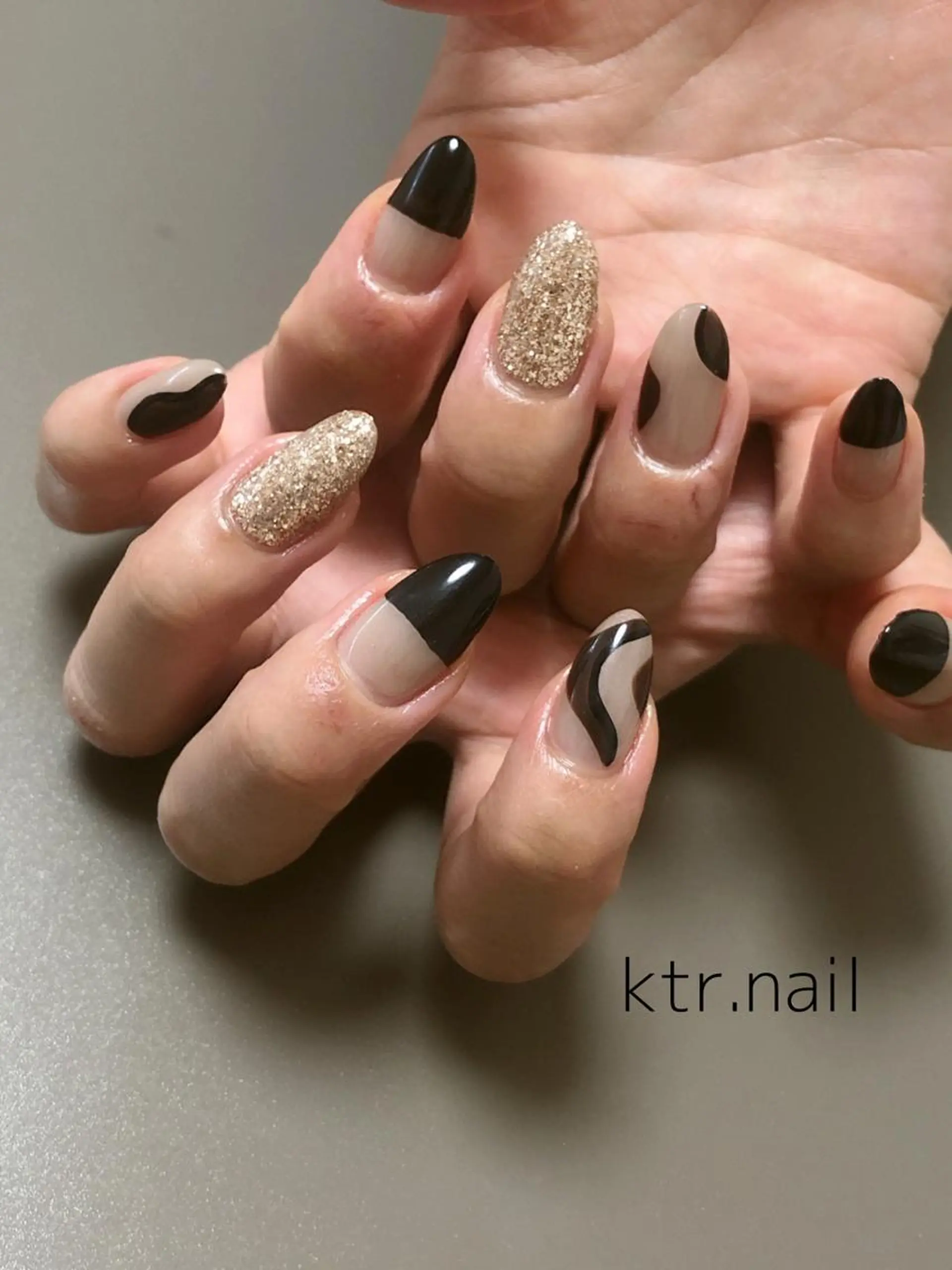ネイル ktr. nailのネイルデザイン