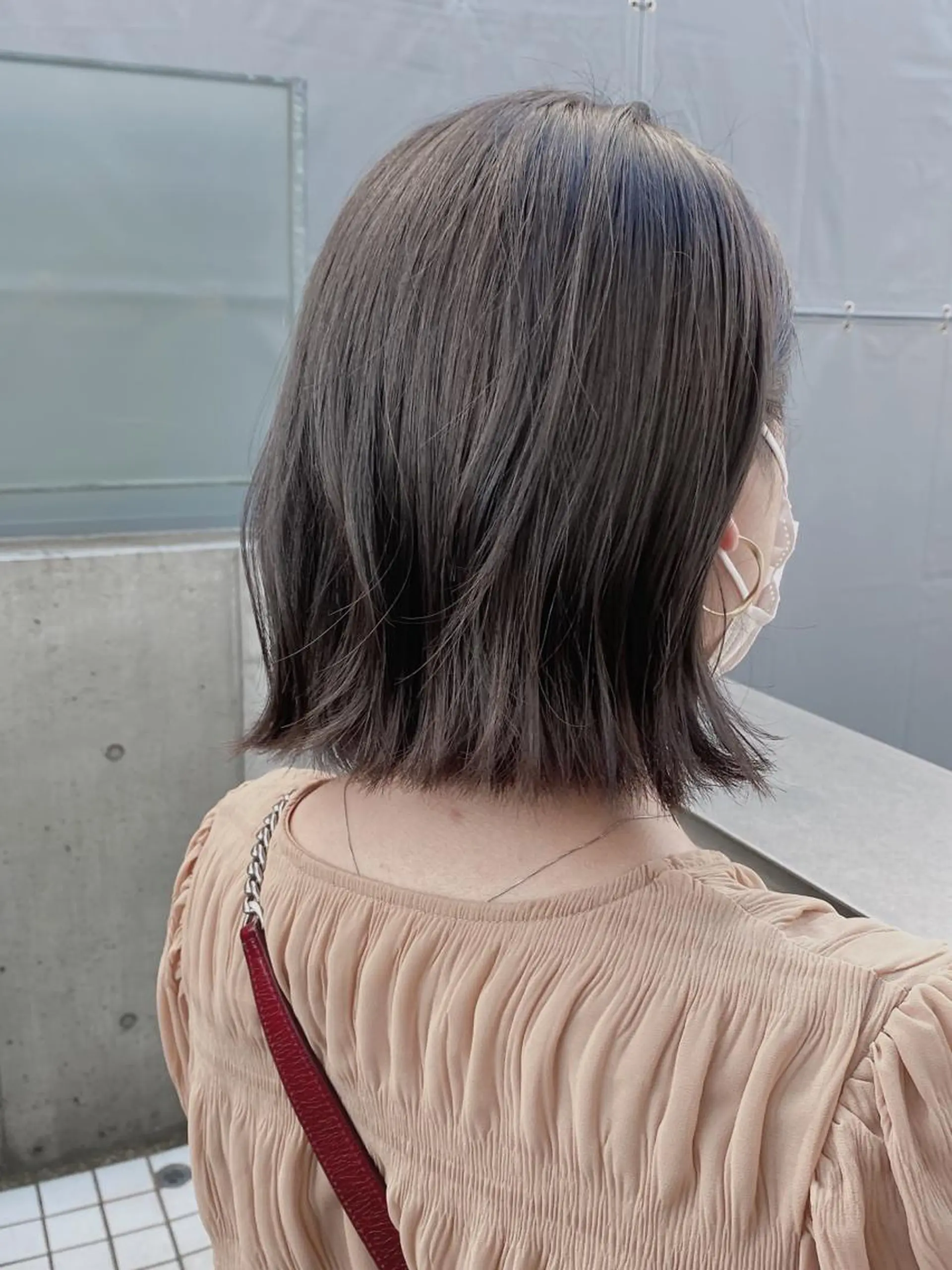 ミディアム カラー ヘアカラー トリートメント ❤️sai❤️ official❤️のヘアスタイル