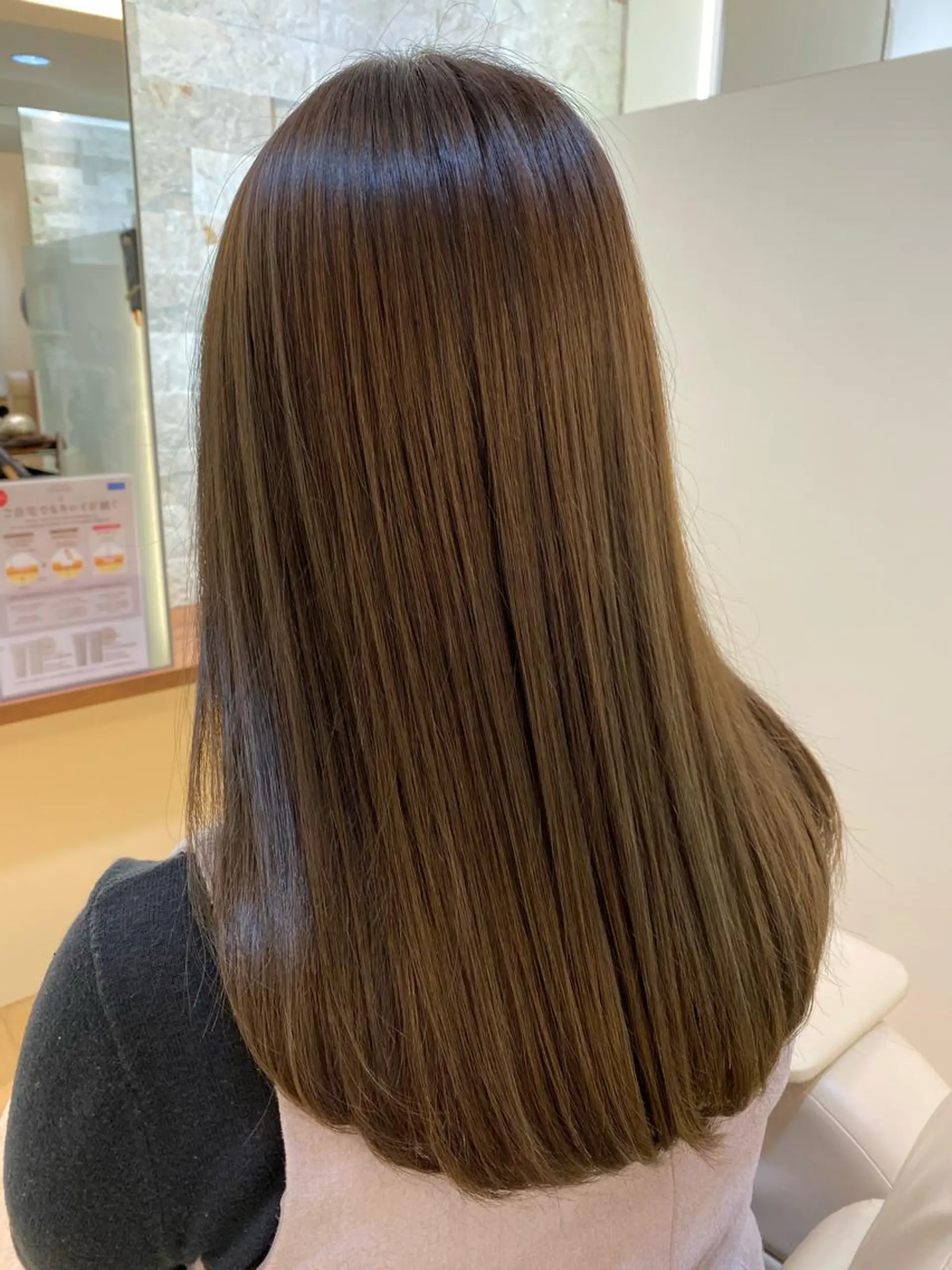 ロング カラー 『髪質改善』服部 隆志のヘアスタイル