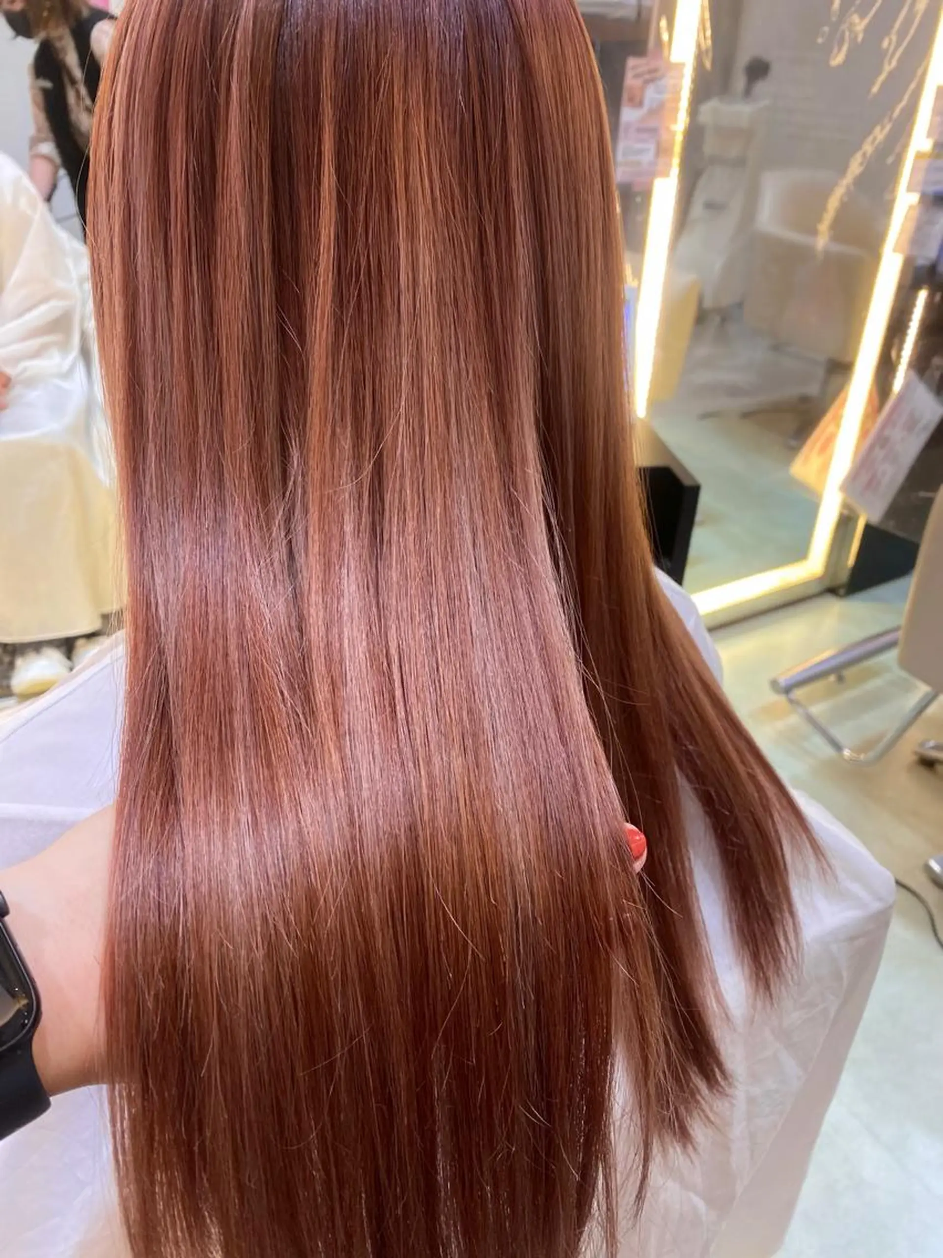 カラー ヘアカラー 駅チカ【ali'i】 アリイ花崎友美☘のヘアスタイル