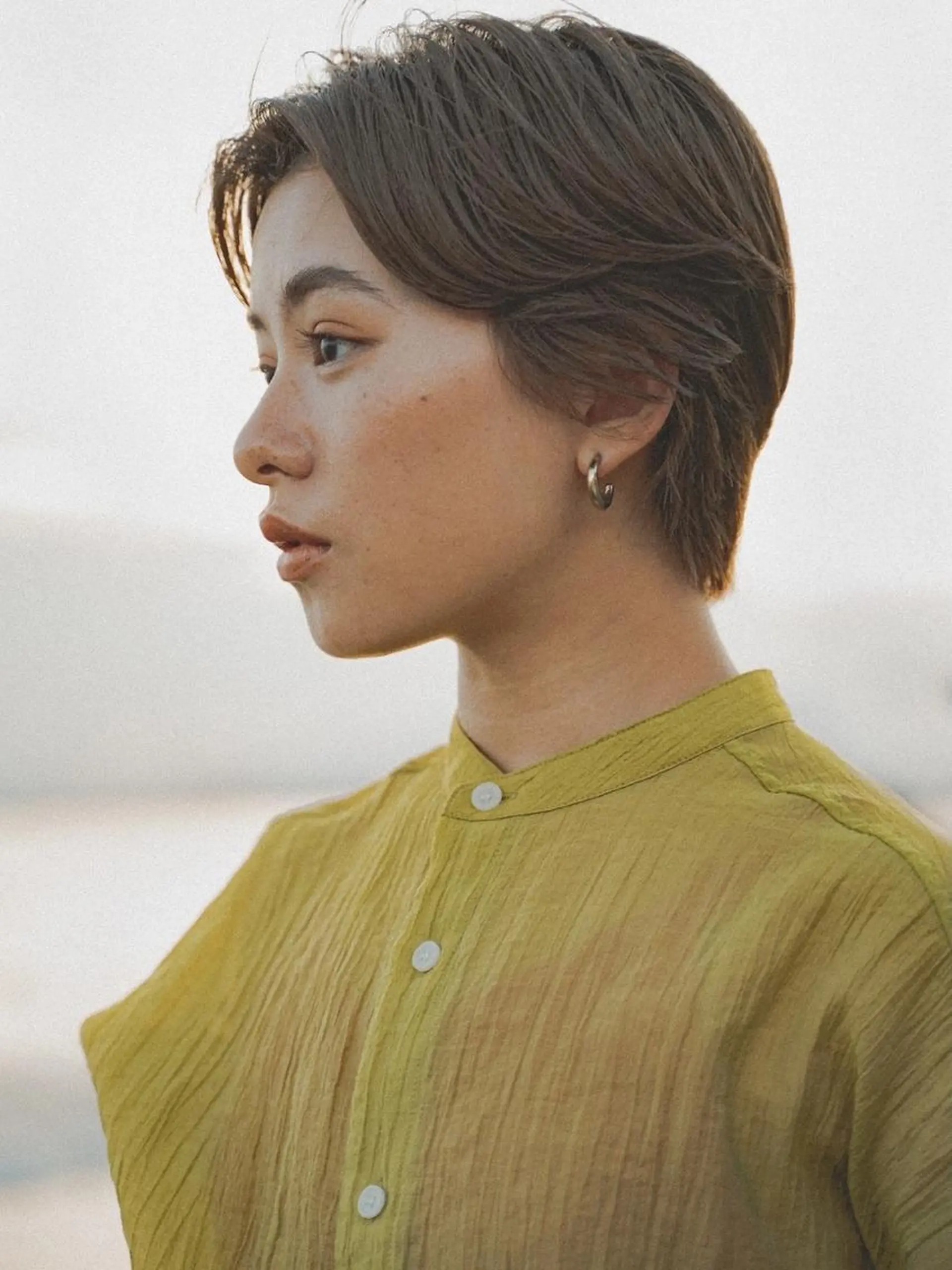 ショート 柳下 涼のヘアスタイル