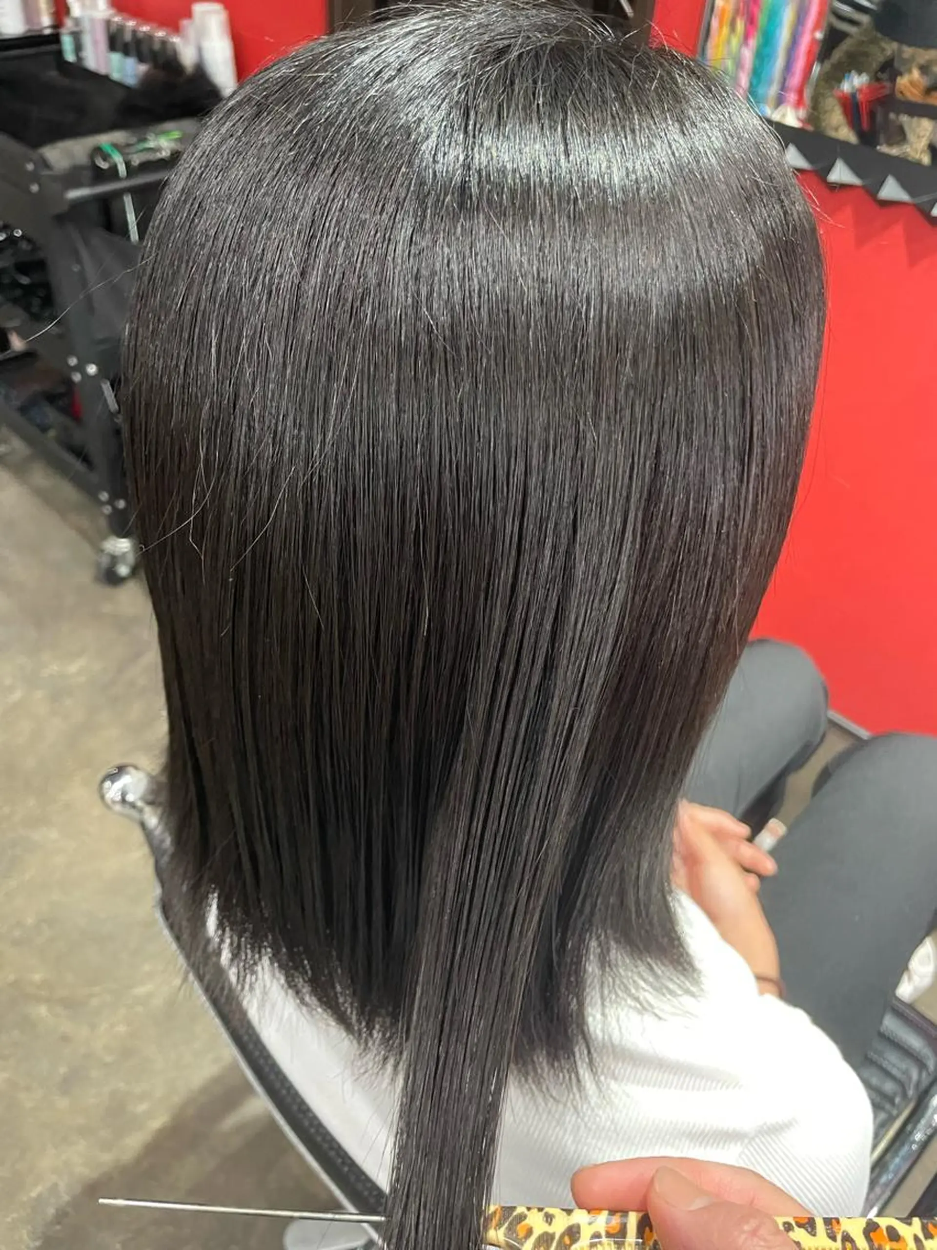 ミディアム トリートメント SLIME Seiのヘアスタイル