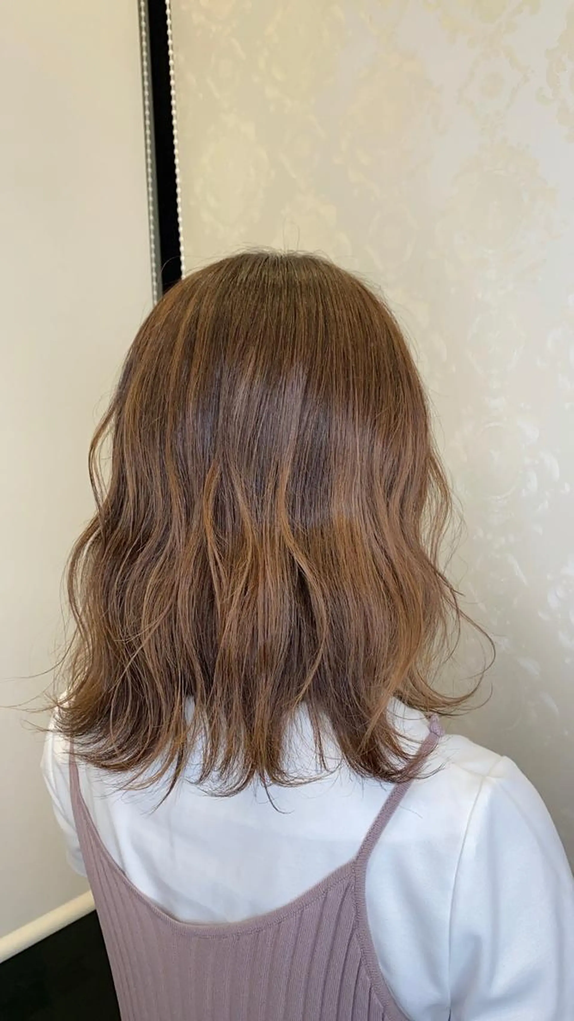 ミディアム カラー 撮影モデル募集中 rina 🦋のヘアスタイル