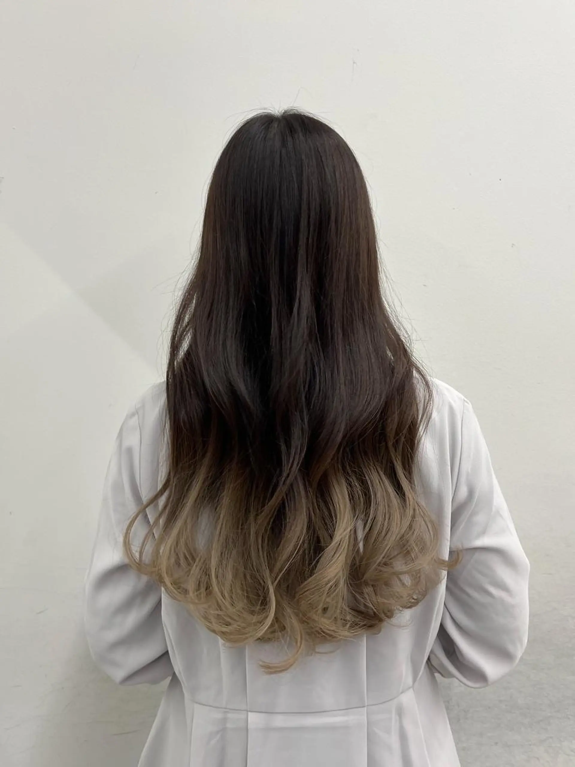 カラー ロング アディクシーカラー アッシュ ブルーカラー ダークアッシュ グレージュ 【公式】amble luxe池袋東口🩷のヘアスタイル