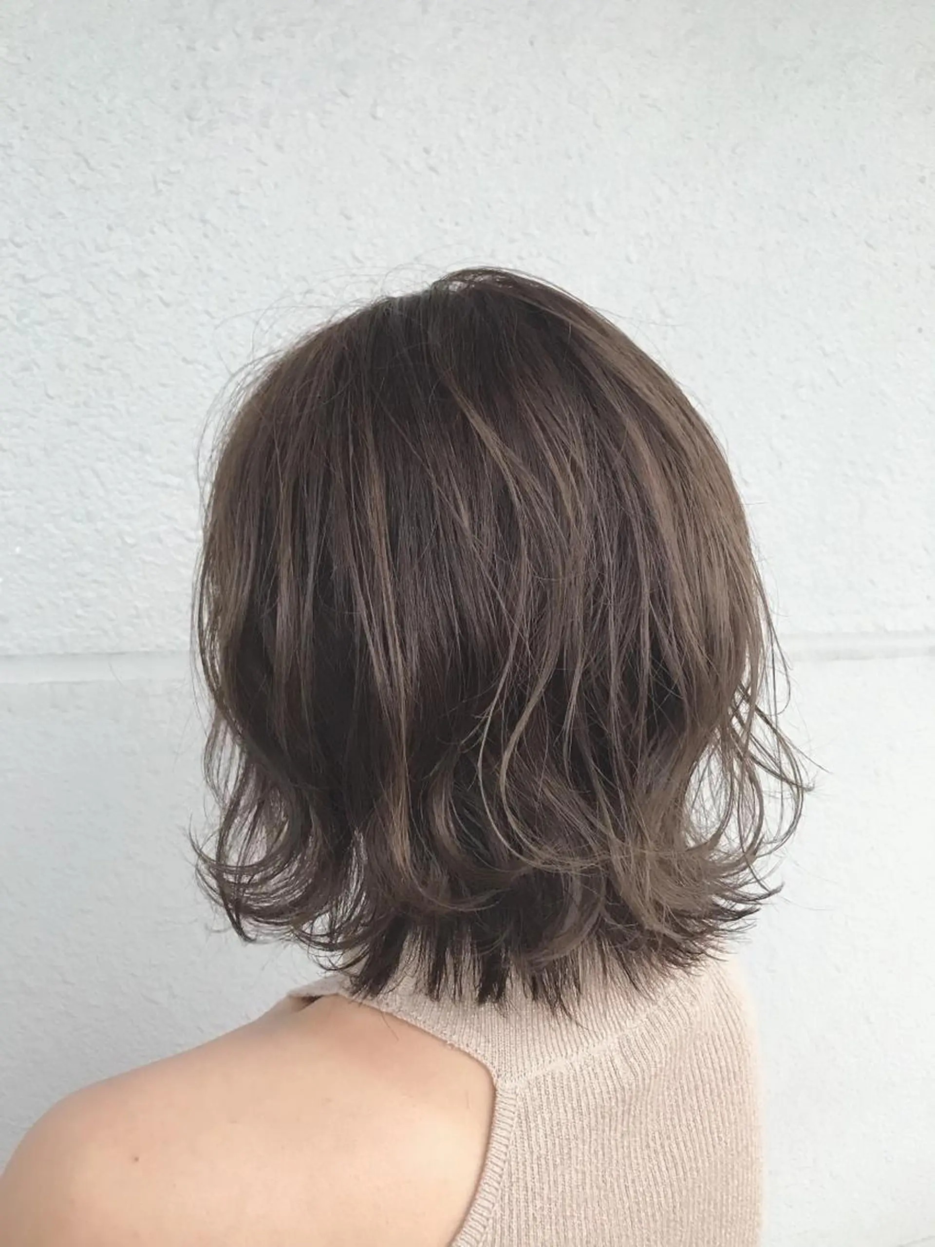 ミディアム カラー ヘアカラー SOL _Nakamuraのヘアスタイル