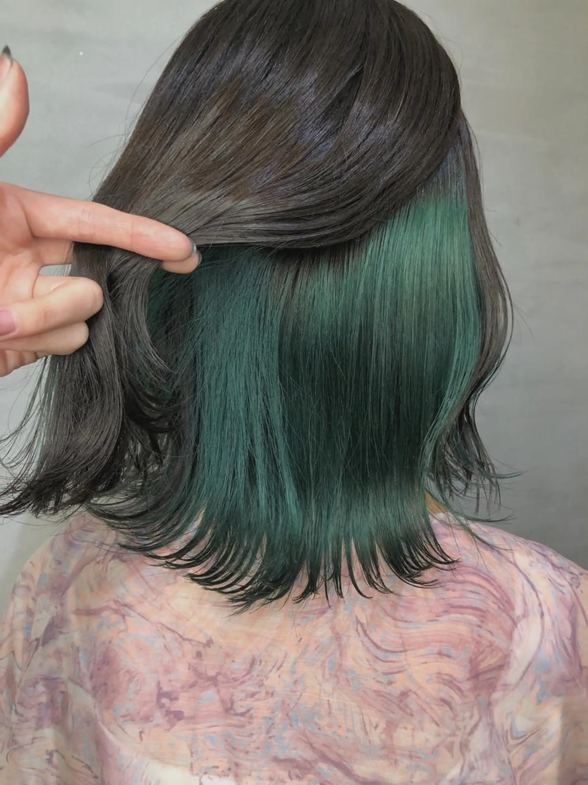 ミディアム カラー マンツーマン／韓国 ヘア‎Amiのヘアスタイル