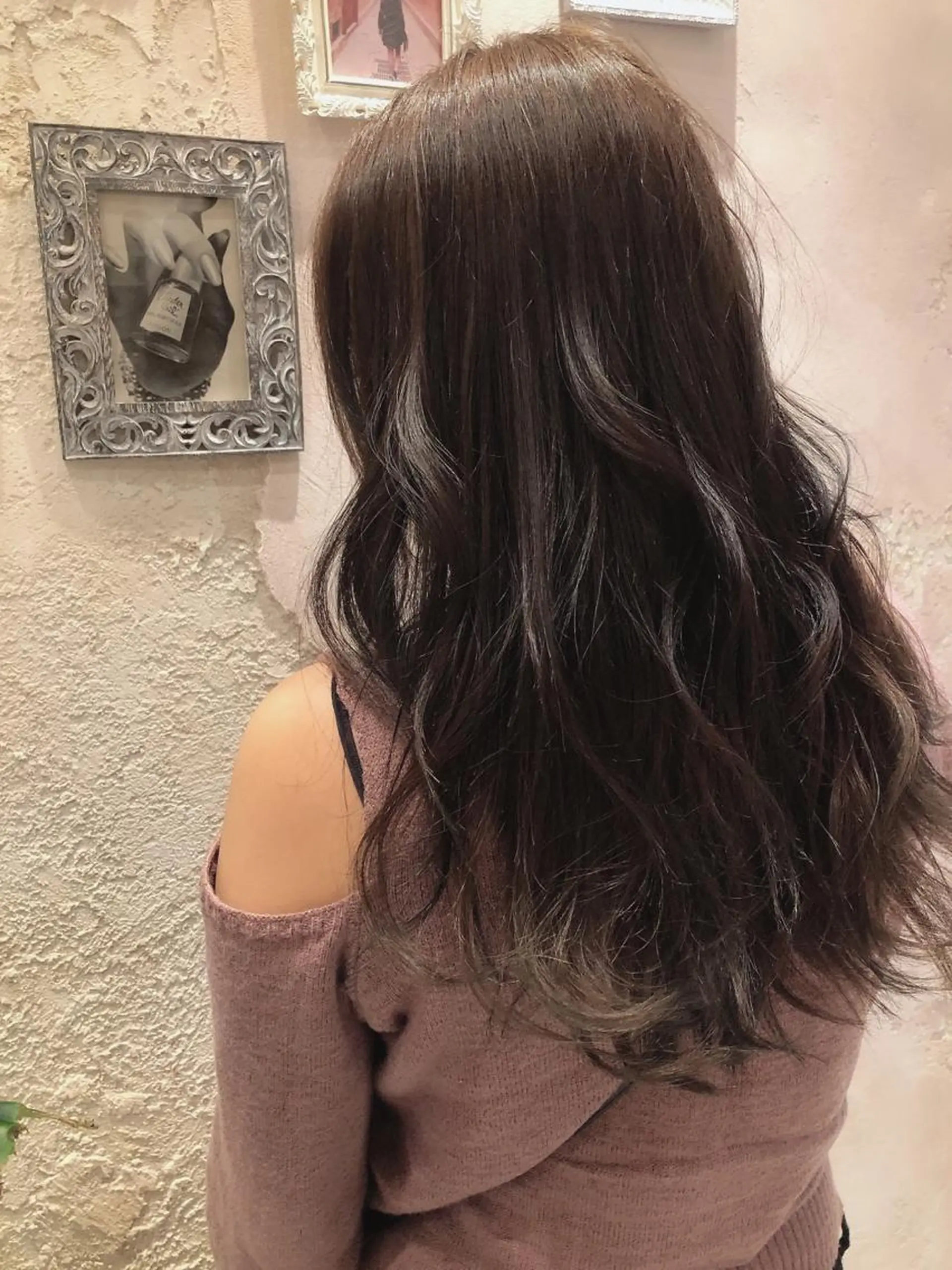 セミロング ボンドストーリーノヴァ所属・縮毛矯正・髪質改善 ❣️三浦正也のヘアスタイル