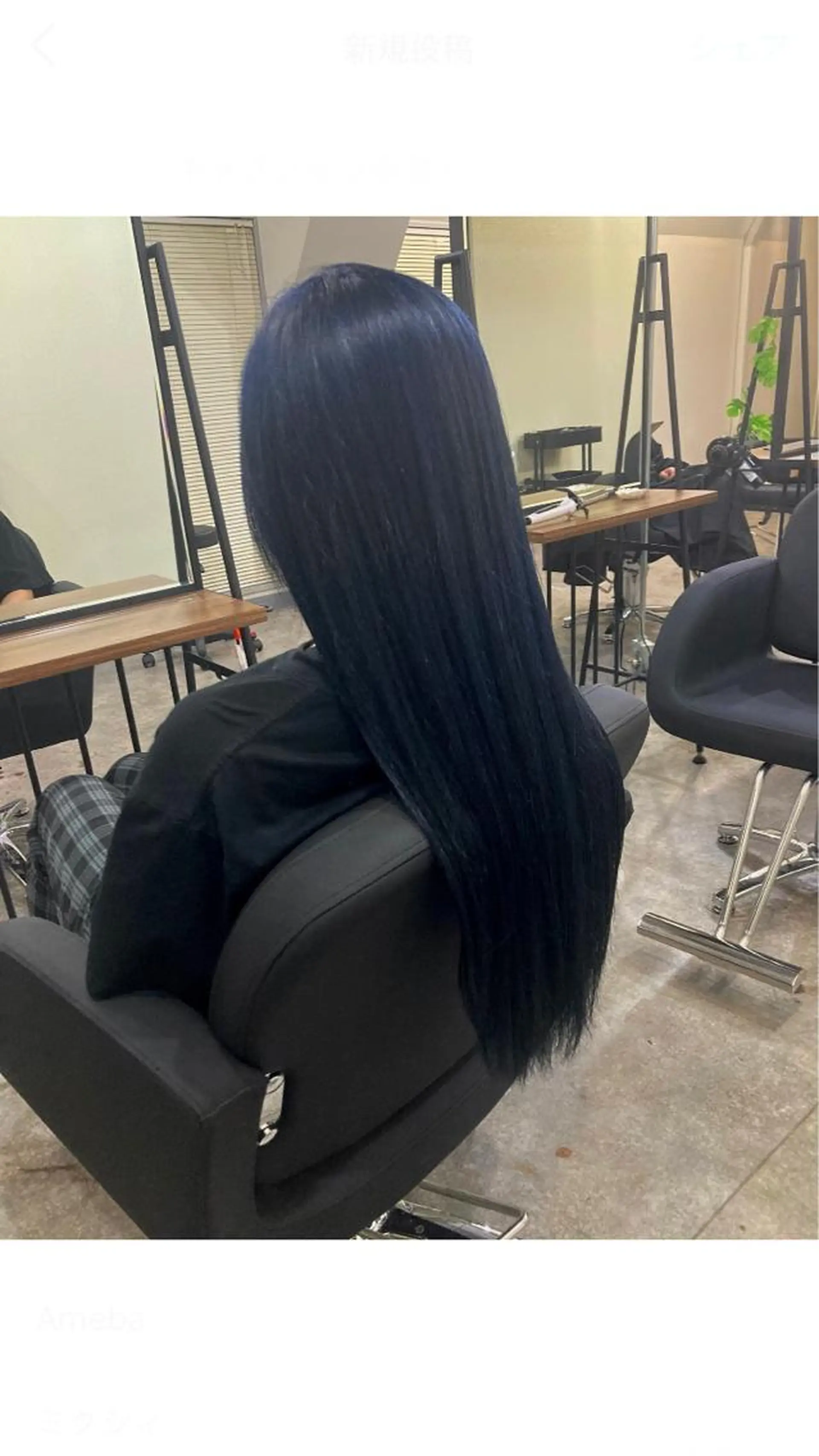 セミロング カラー ショートボブ セミロングパーマ バレイヤージュ ブリーチ ケアブリーチ 猫ｯ毛さんヘア🐈 Misa【女性】のヘアスタイル