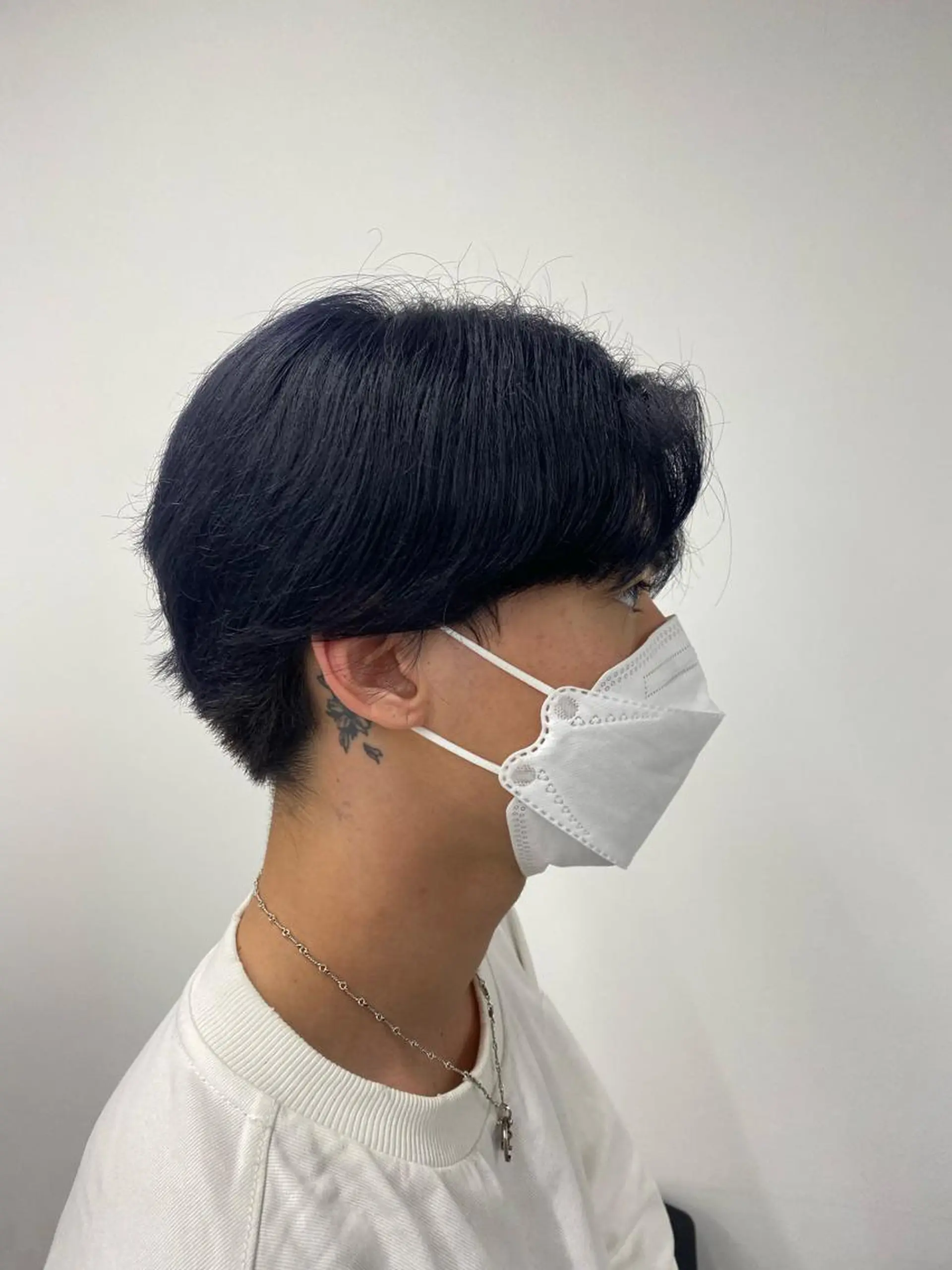 ショート メンズ 韓流メンズカット パーマ/KOTAのヘアスタイル