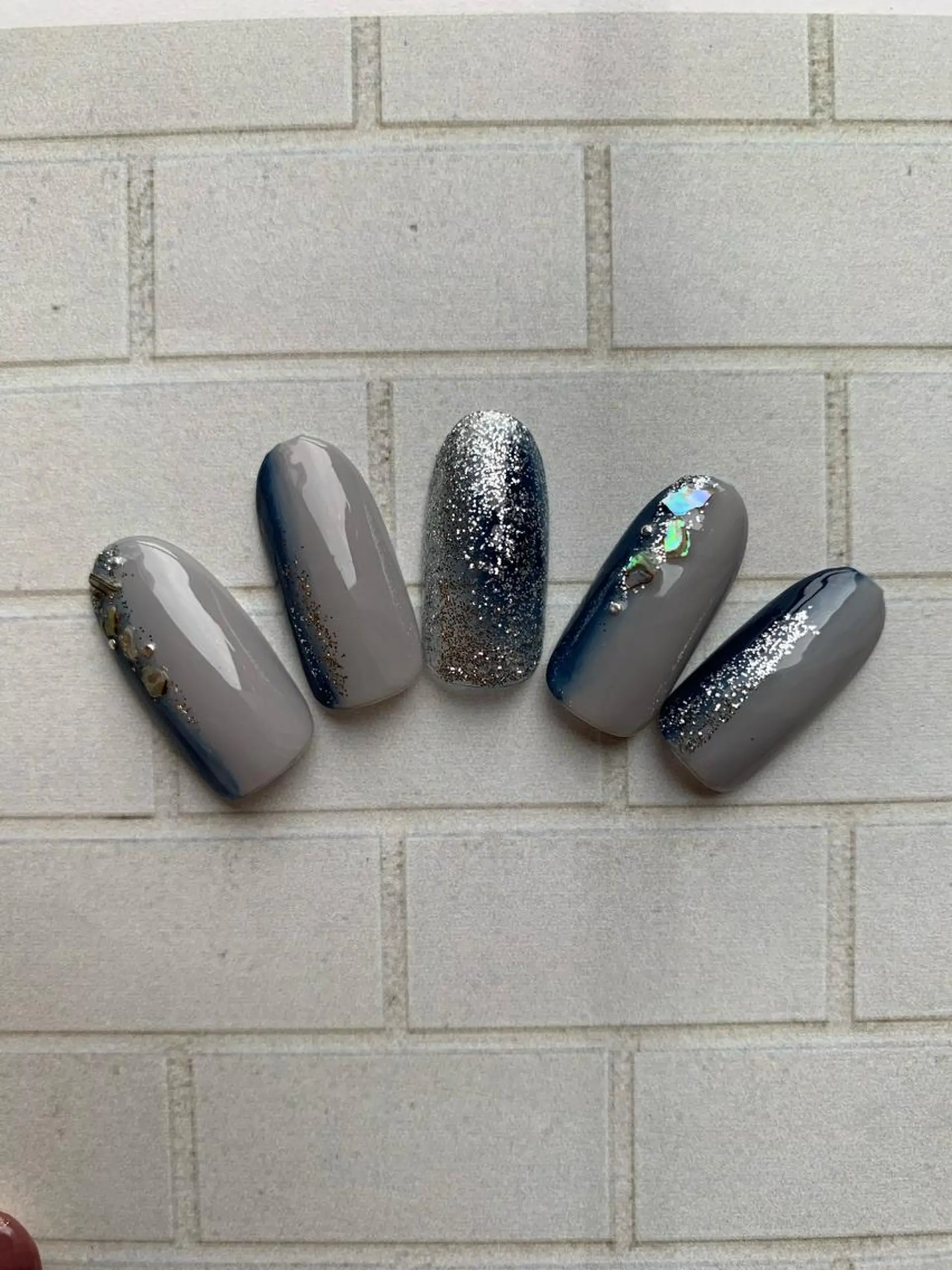 ネイル ハンドネイル フットネイル Adite nailのネイルデザイン