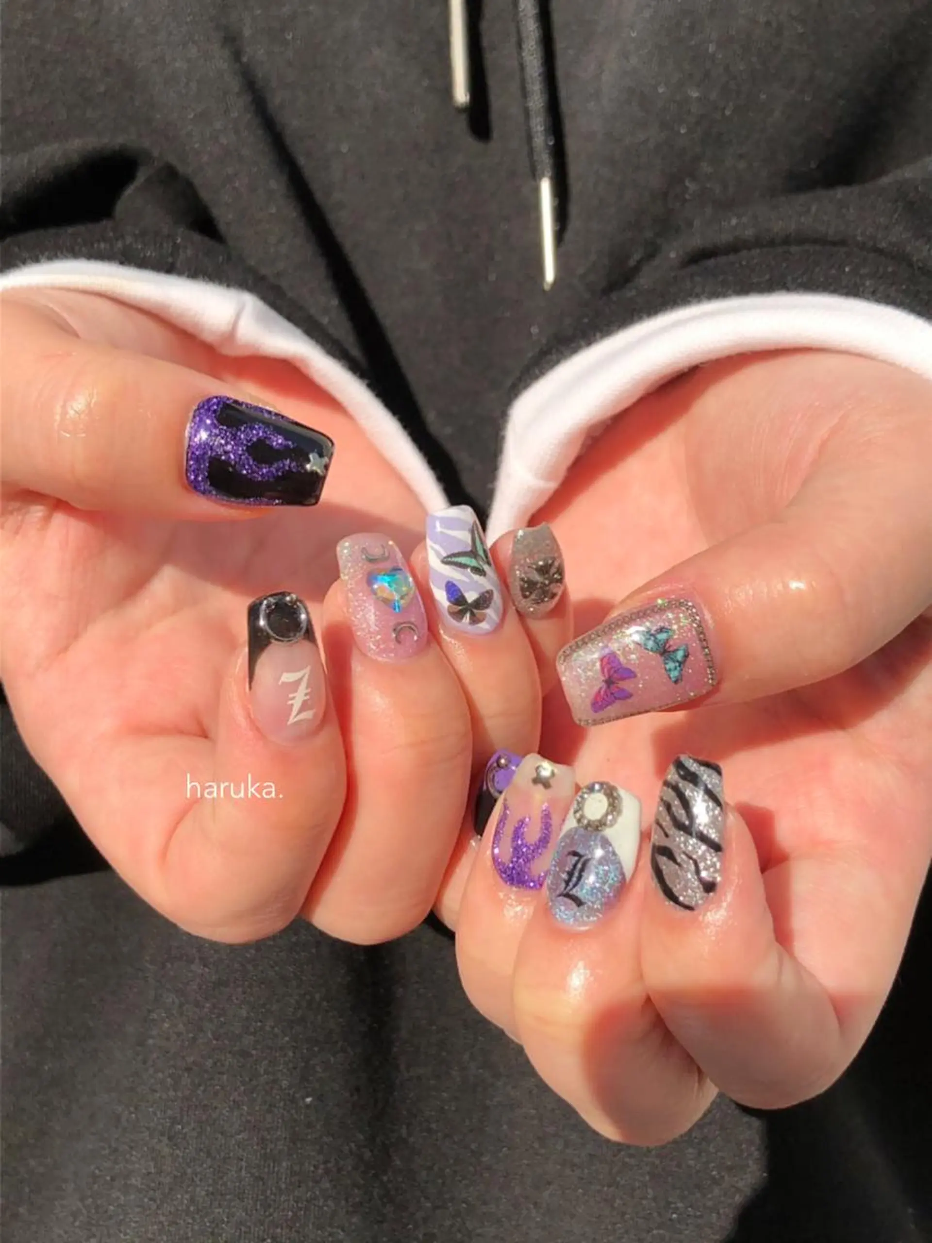 ネイル soirée所属・nail salon Soiréeのネイルデザイン