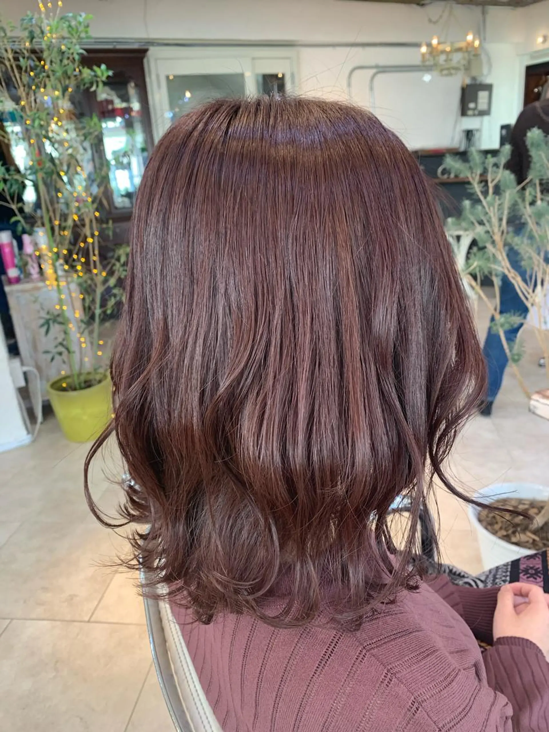 セミロング 💛ハイトーン💛 りむのヘアスタイル