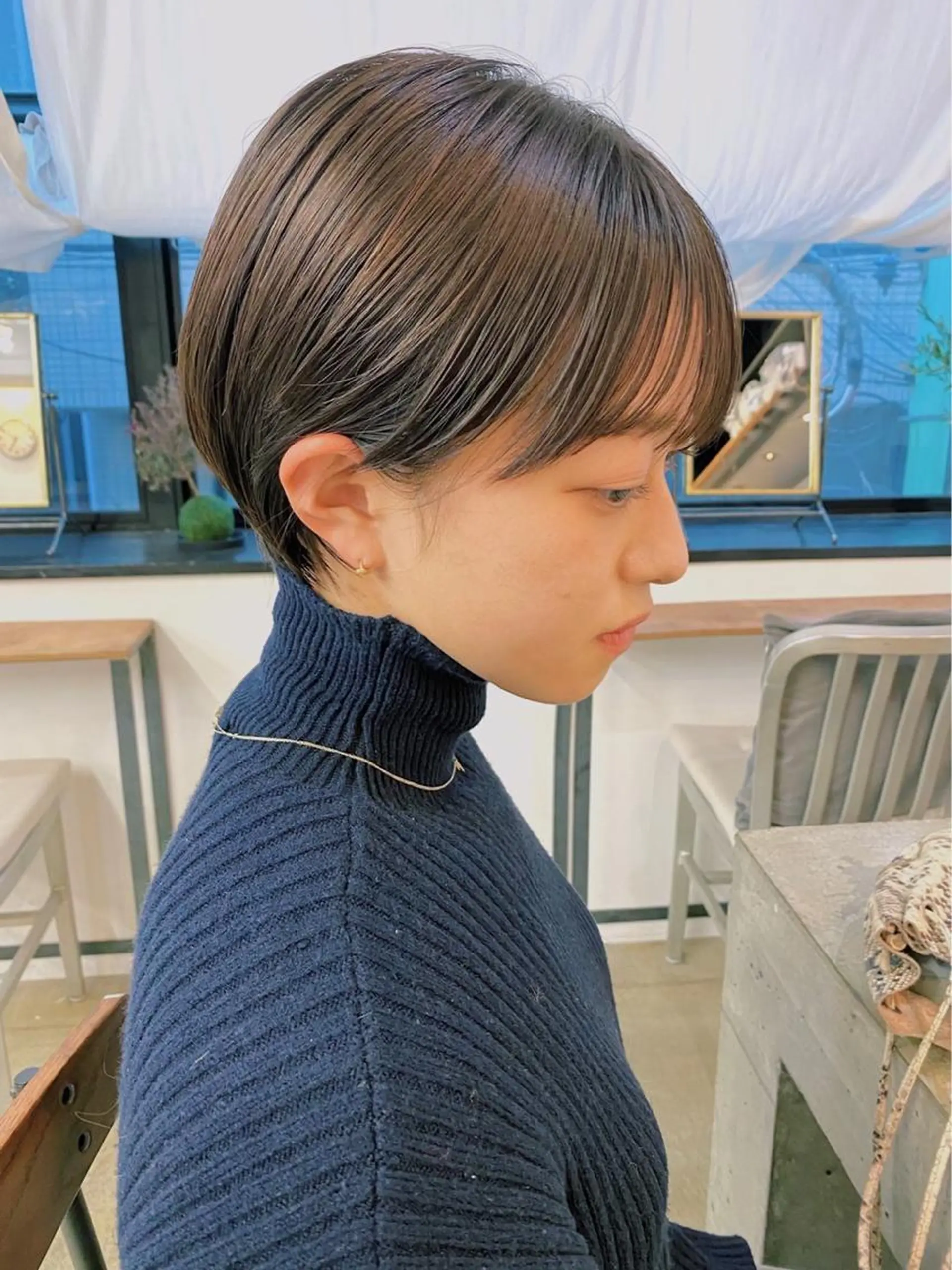 ショート カラー ヘアアレンジ ヘアカラー トリートメント 🎀暖色カラー🎀 ♡yurika♡のヘアスタイル