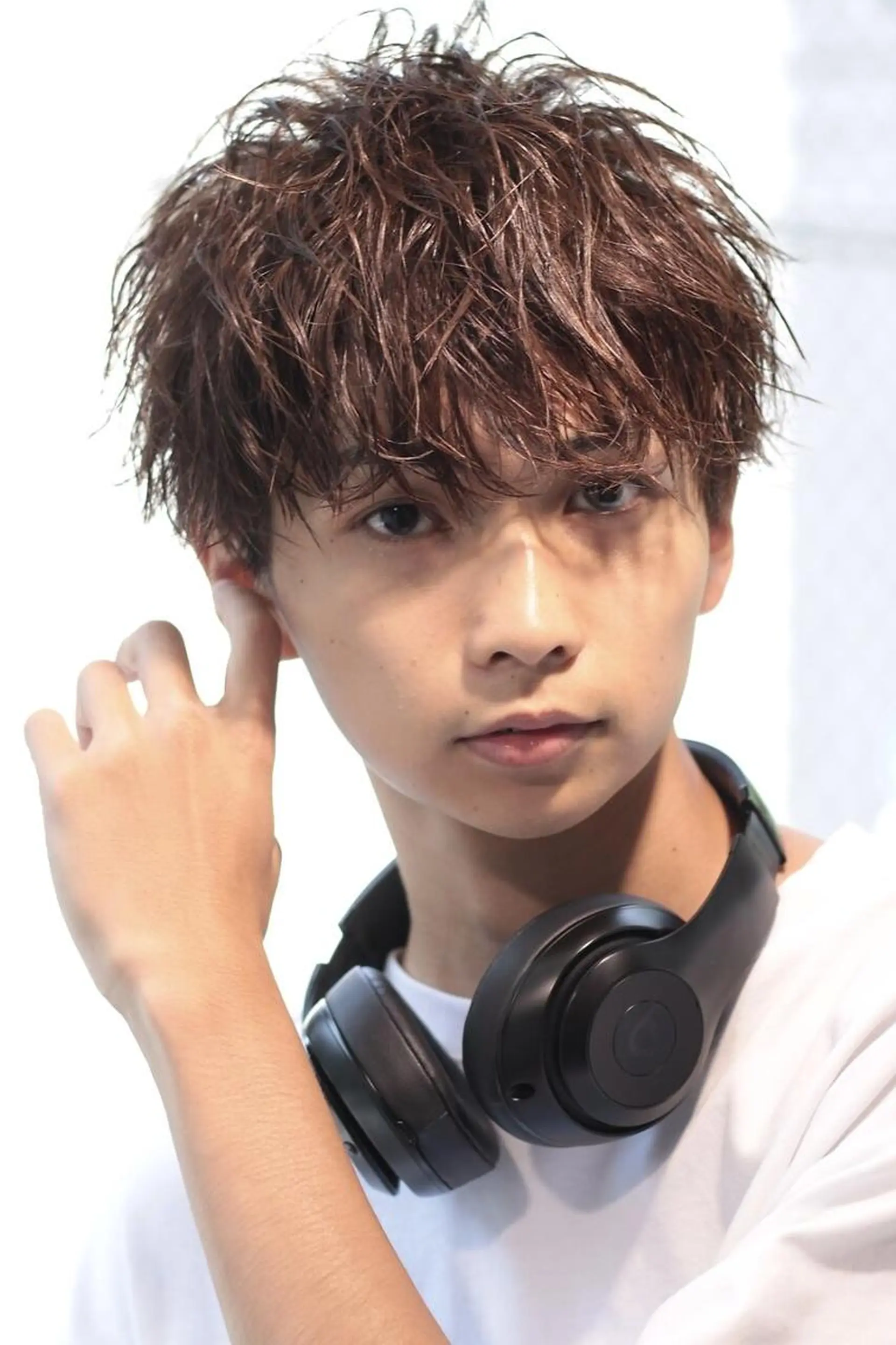 パーマ メンズ ヘアカラー ⚡️札幌メンズ特化 ⚡️パーマの達人⚡️のヘアスタイル